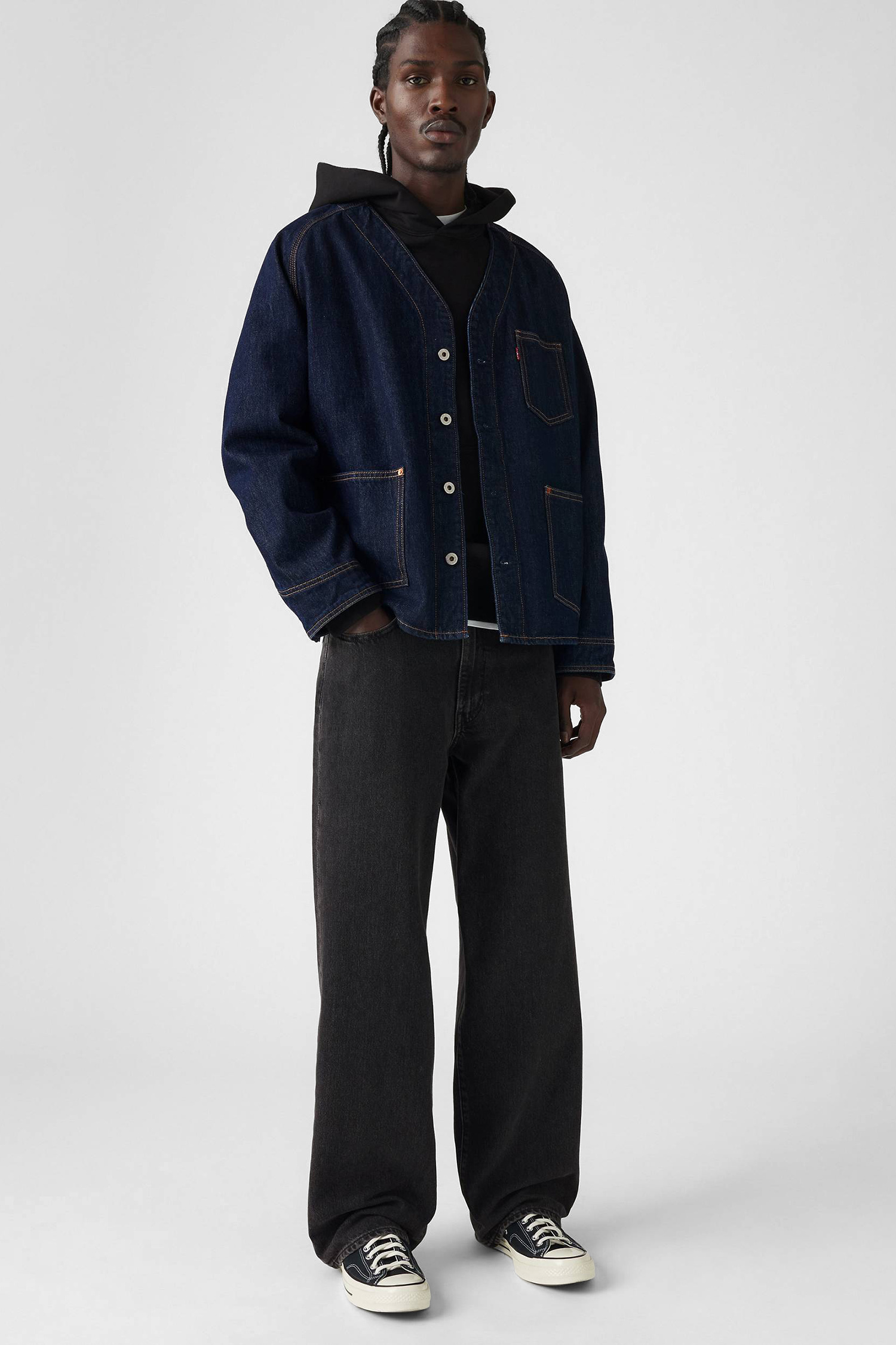 Чоловічі чорні джинси 578™ Levi’s® A4750;0020