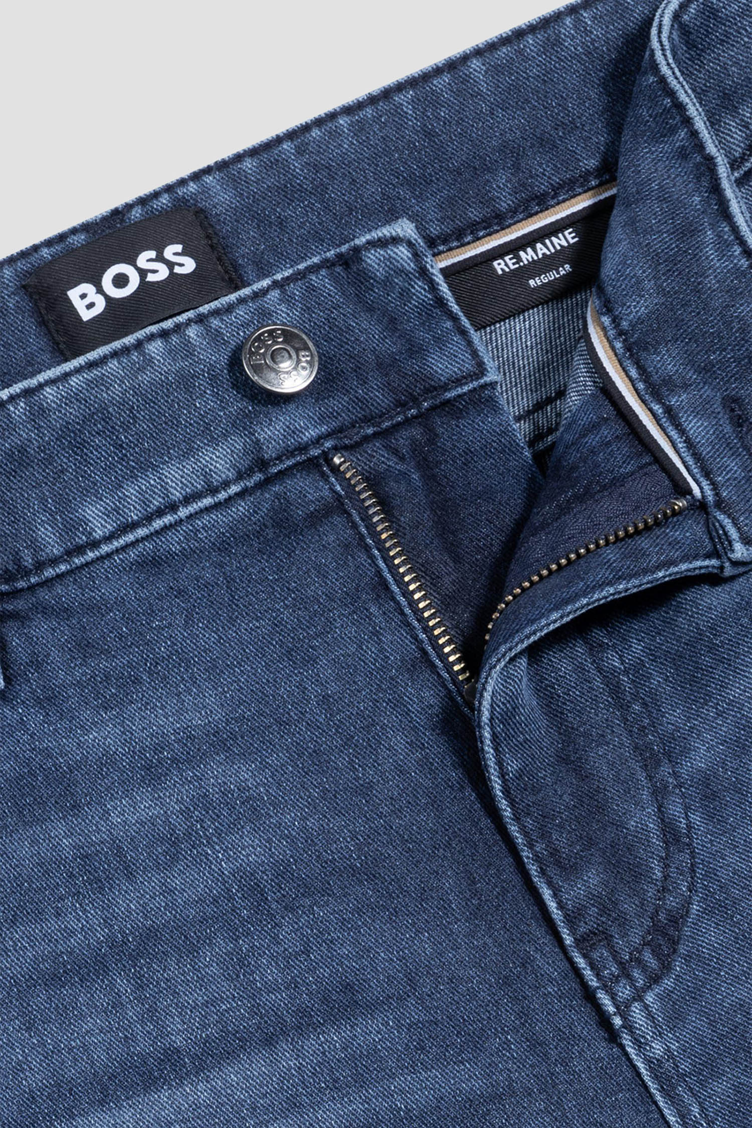 Мужские синие джинсы BOSS 50540479;423