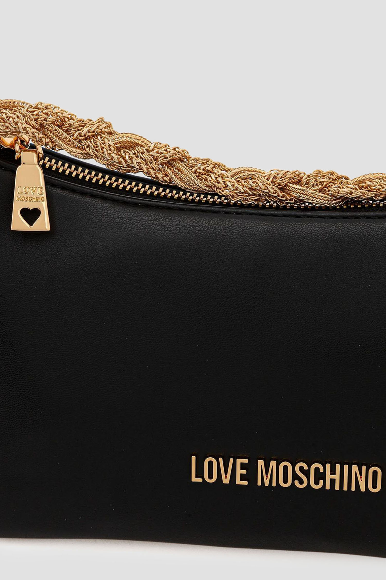 Женская черная сумка Moschino JC4143PP1O.LX0;000