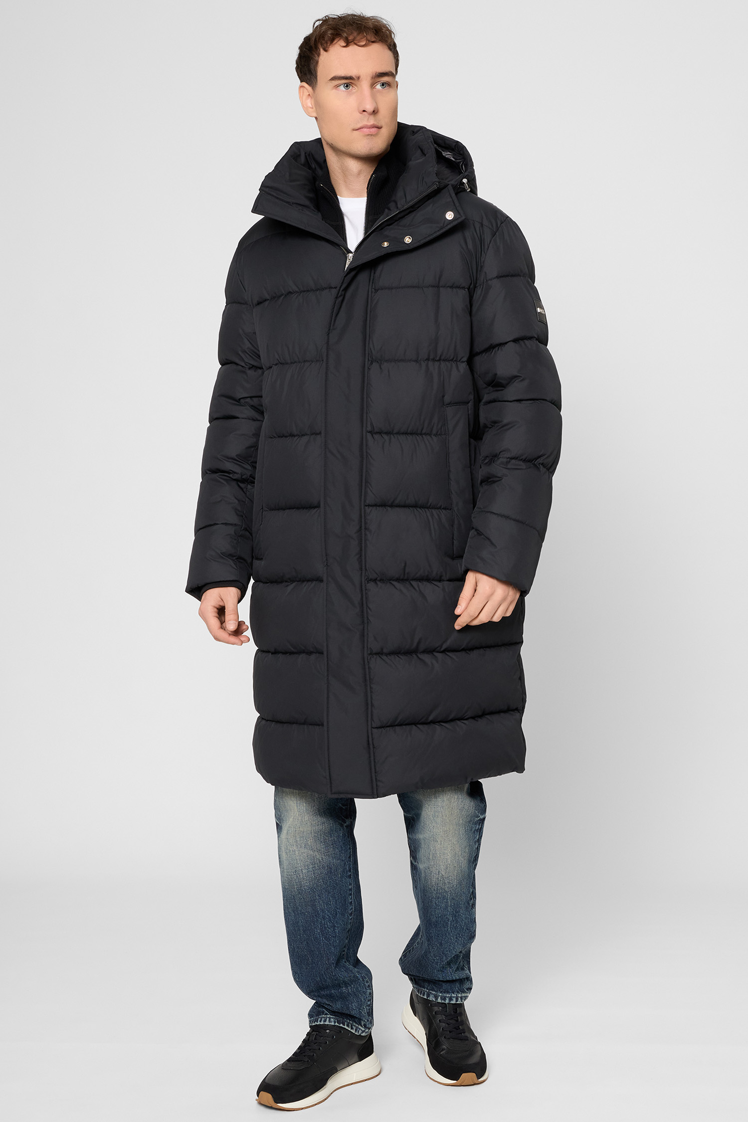 Чоловіча чорна куртка BOSS 50540474;001