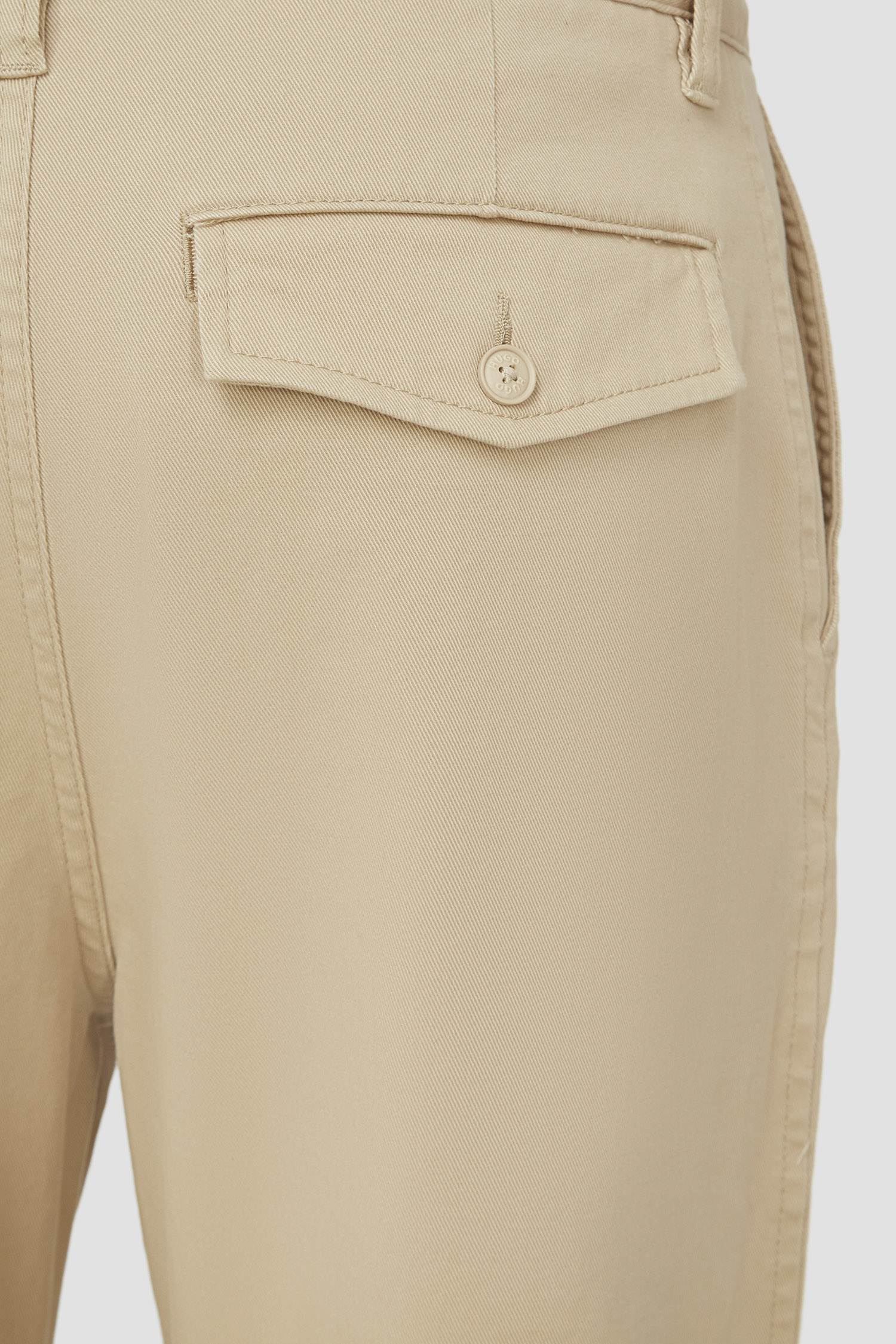 Мужские бежевые чиносы HUGO BLUE 50511260;269