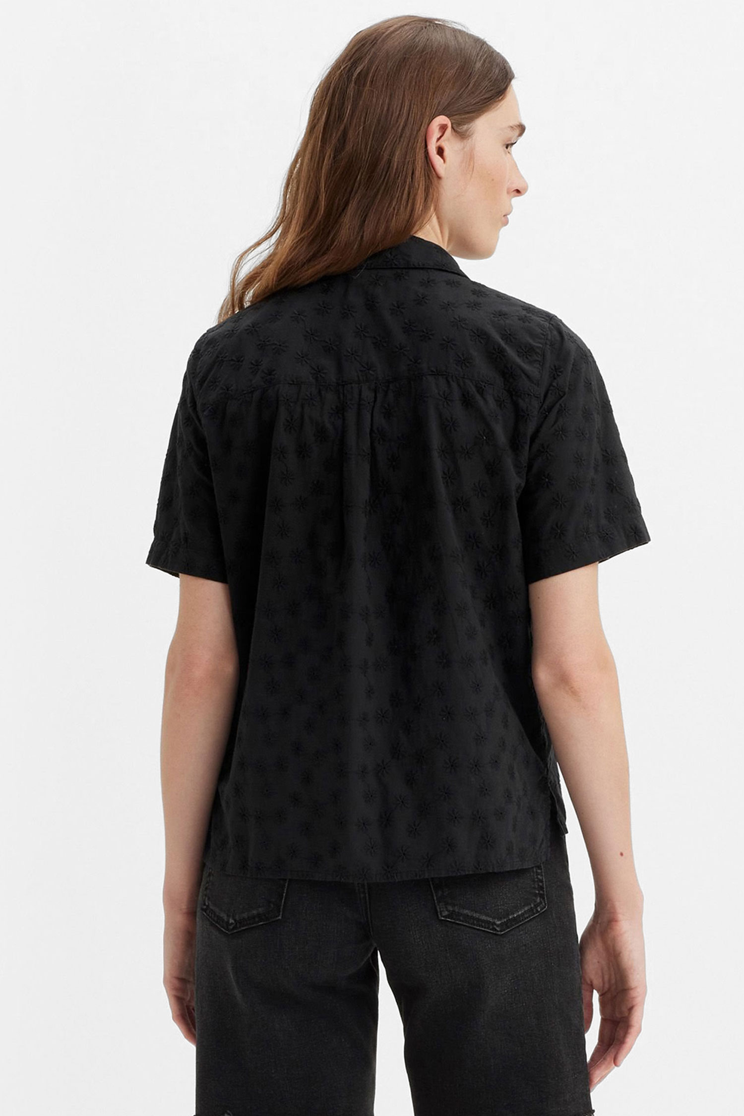 Женская черная рубашка Levi’s® A7175;0009
