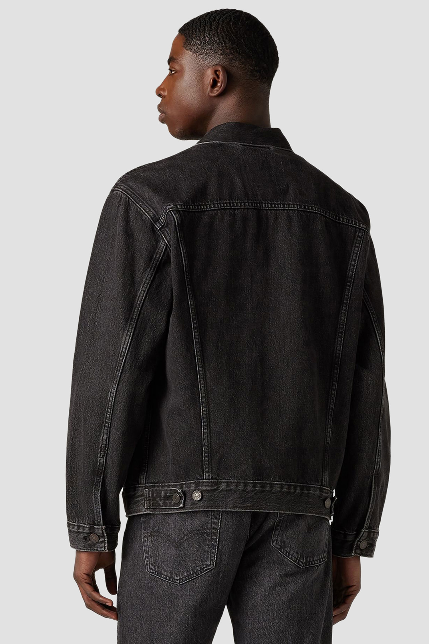 Чоловіча чорна джинсова куртка Levi’s® 72334;0584