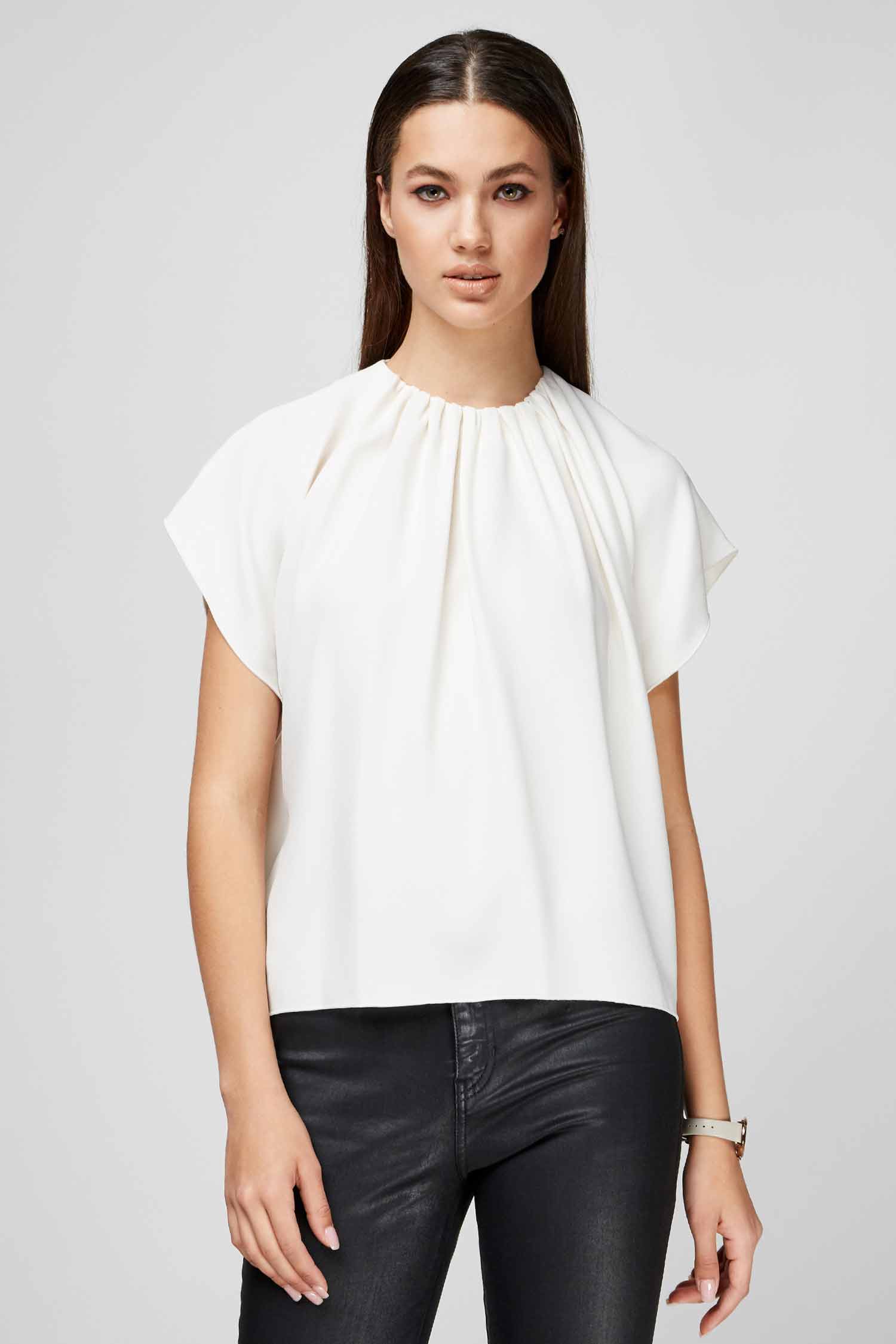 Женская белая блуза BOSS 50447571;118