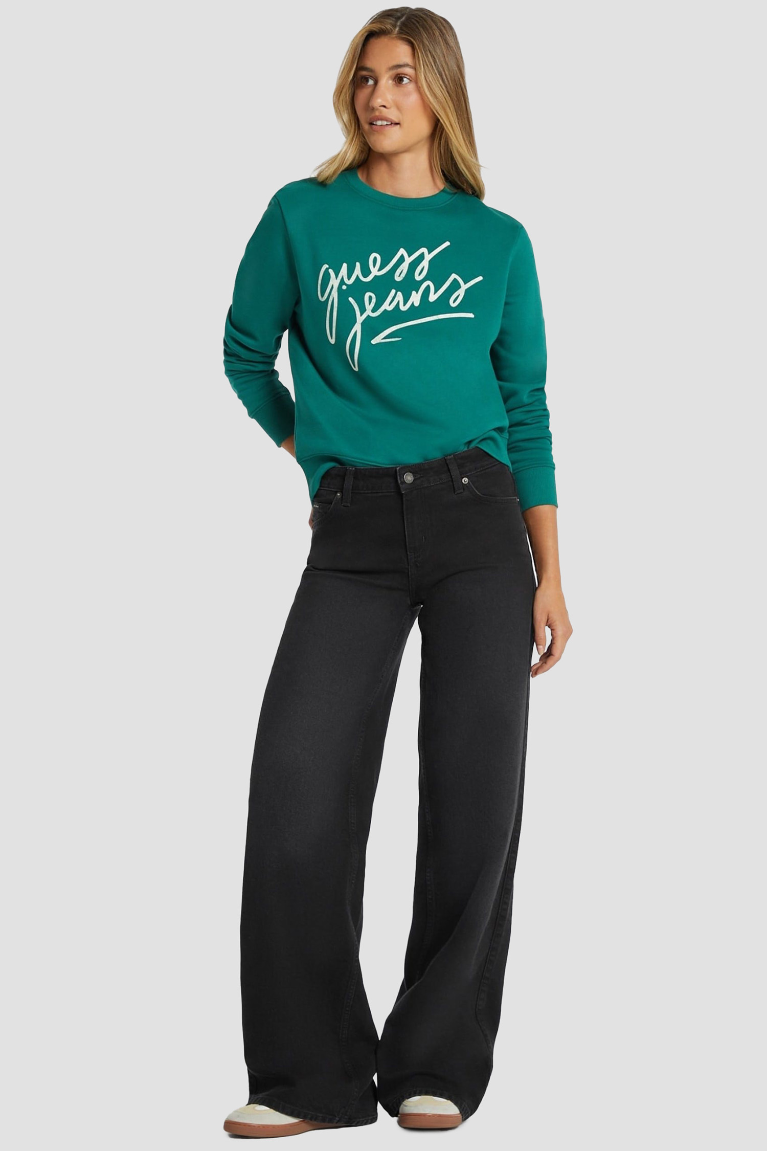 Жіночі чорні джинси Guess Jeans W4BA0Y.D5E83;GJUV
