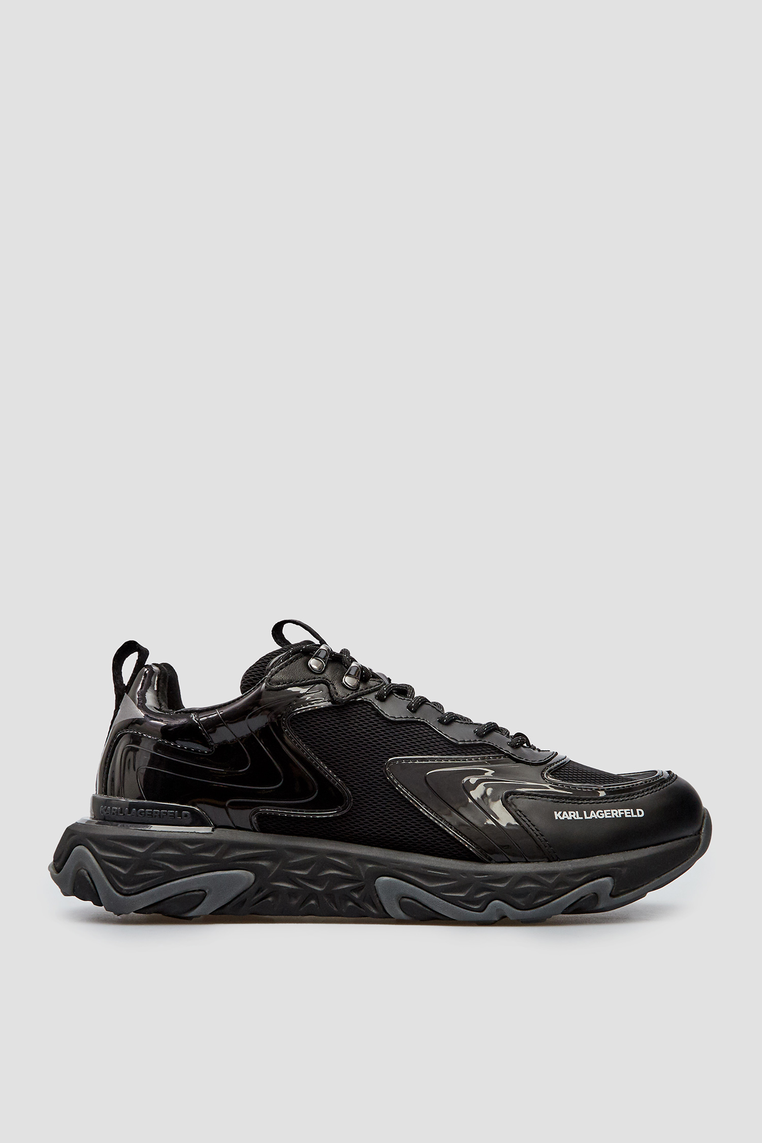 Чорні кросівки для хлопців Karl Lagerfeld 512475.855021;990
