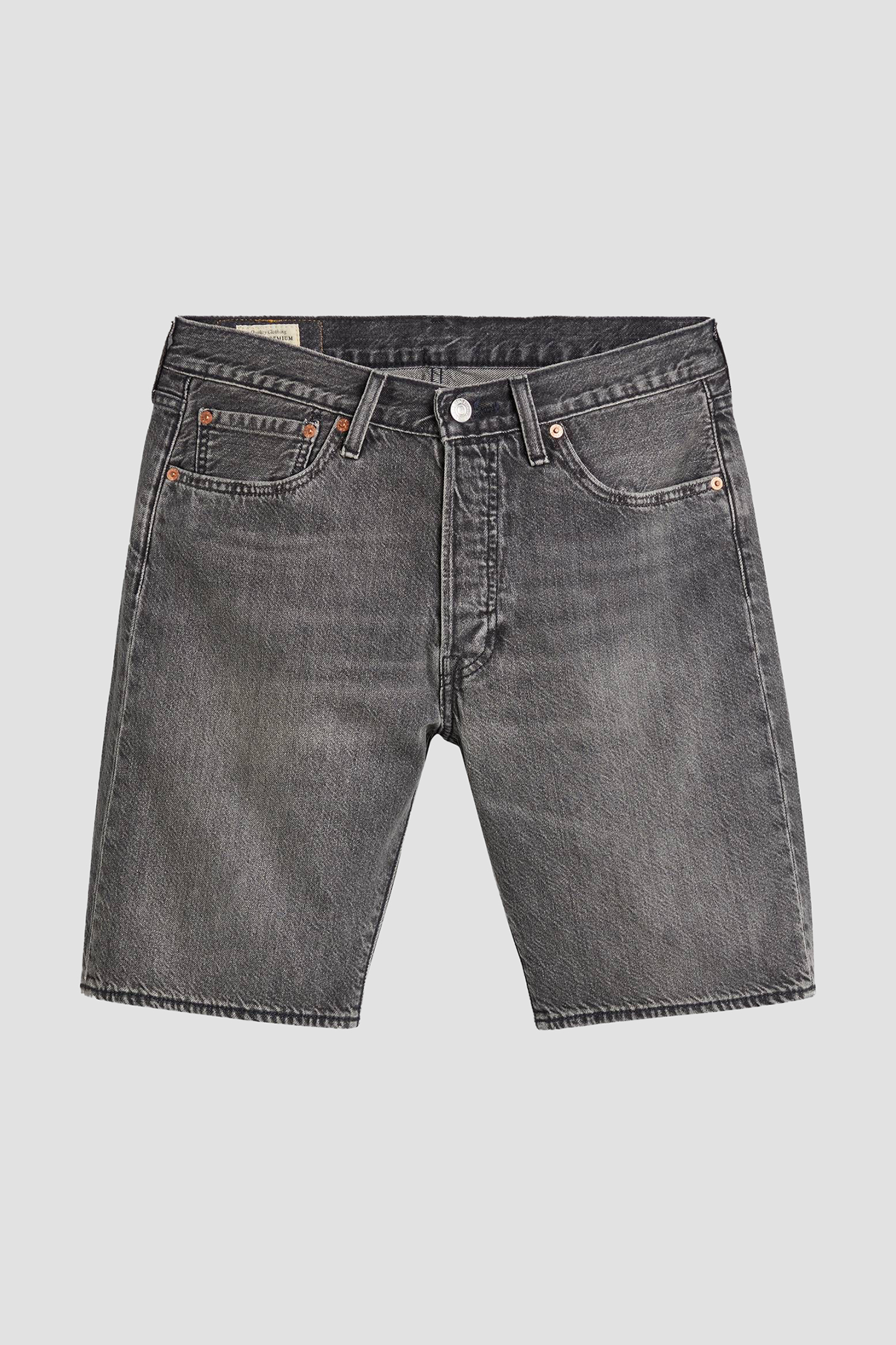 Чоловічі сірі джинсові шорти 501® Levi’s® 36512;0254