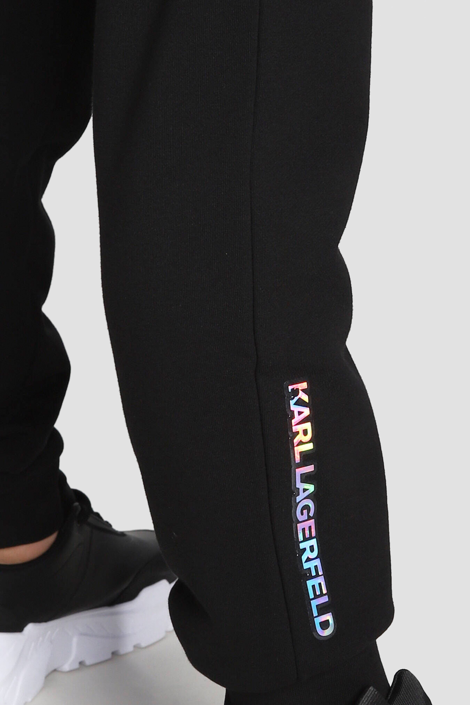 Чоловічі чорні спортивні штани Karl Lagerfeld 523910.705091;990