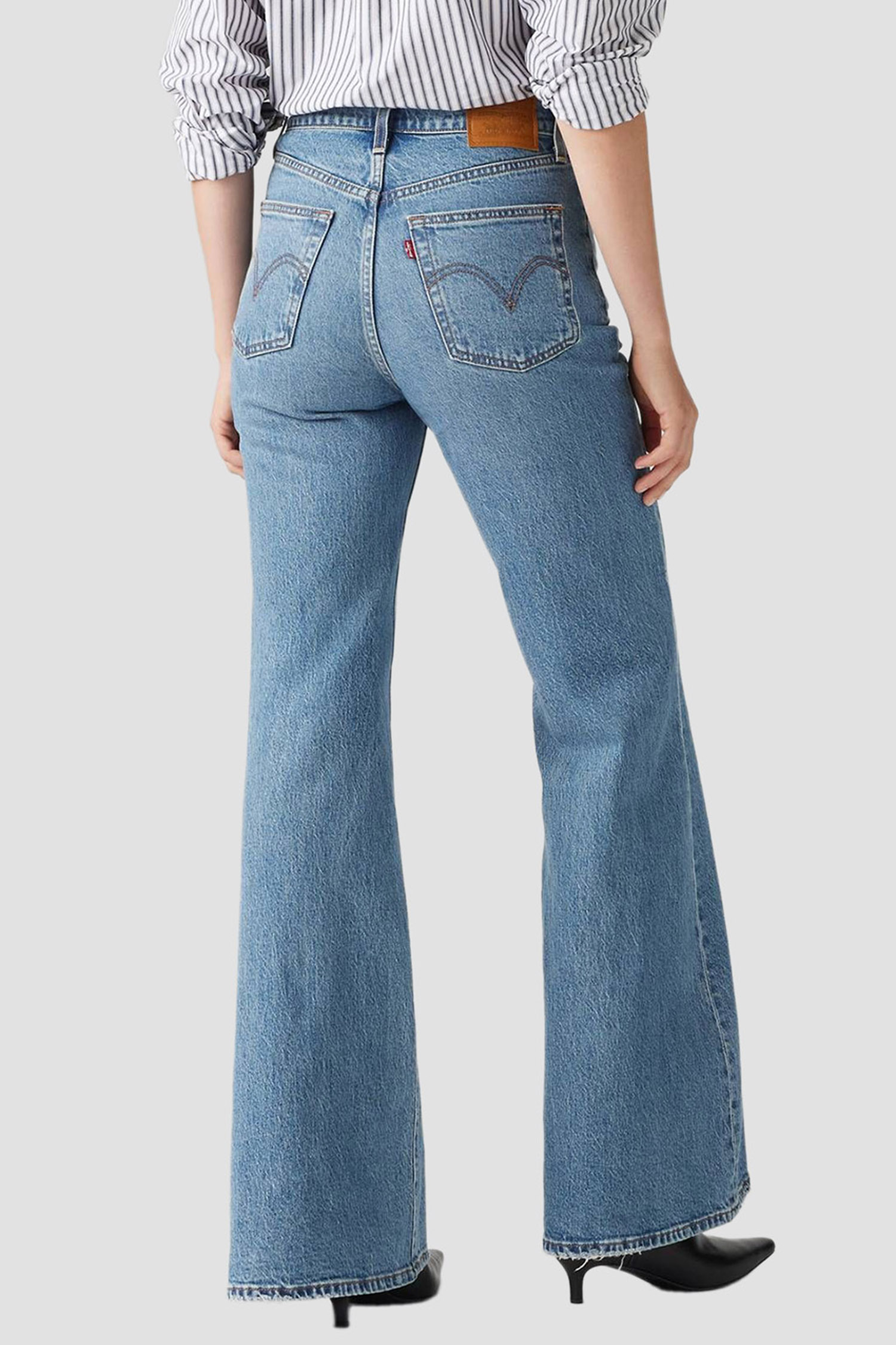 Жіночі блакитні джинси Ribcage Bell Levi’s® A7503;0020