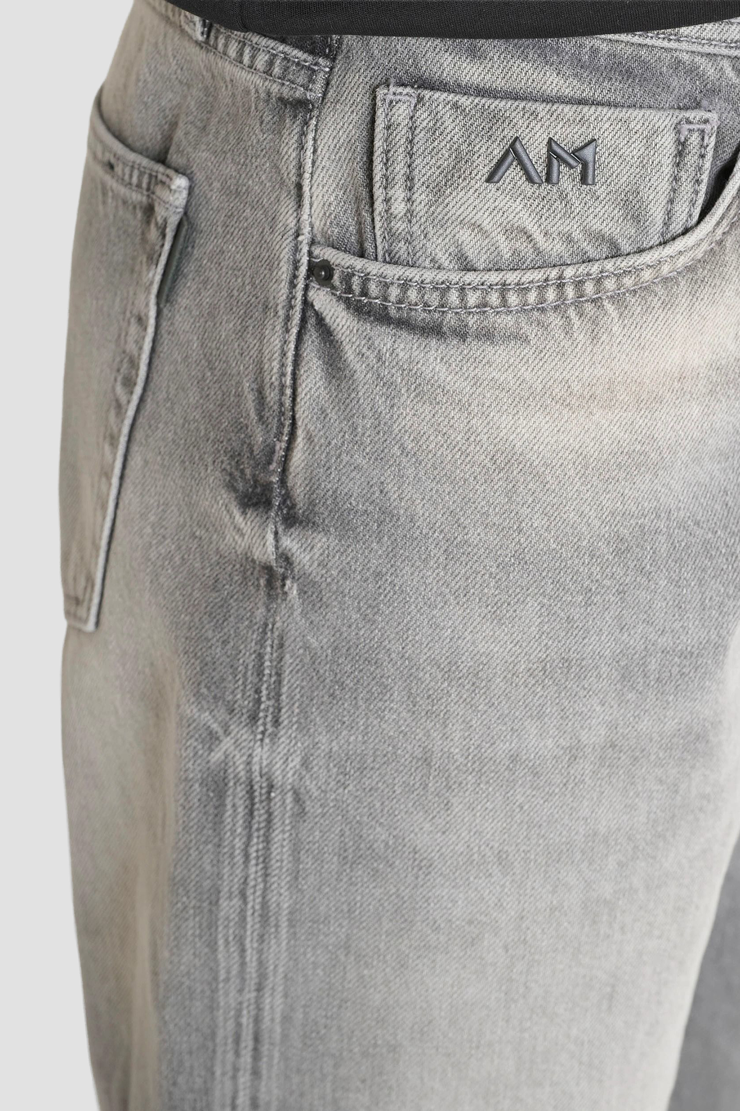 Мужские серые джинсы Antony Morato MMDT00295.FA700160;9000