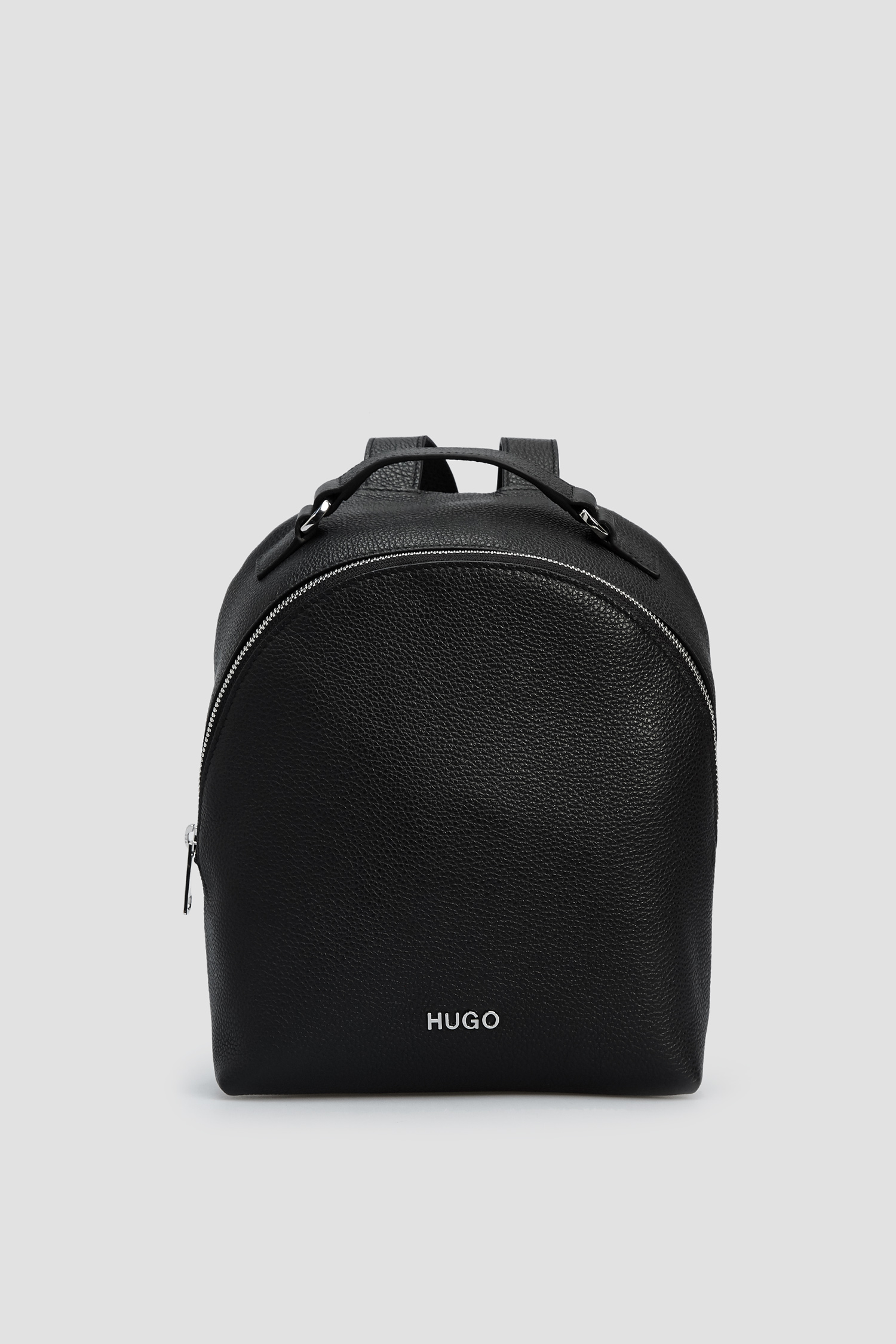 Жіночий чорний шкіряний рюкзак HUGO 50441547;001