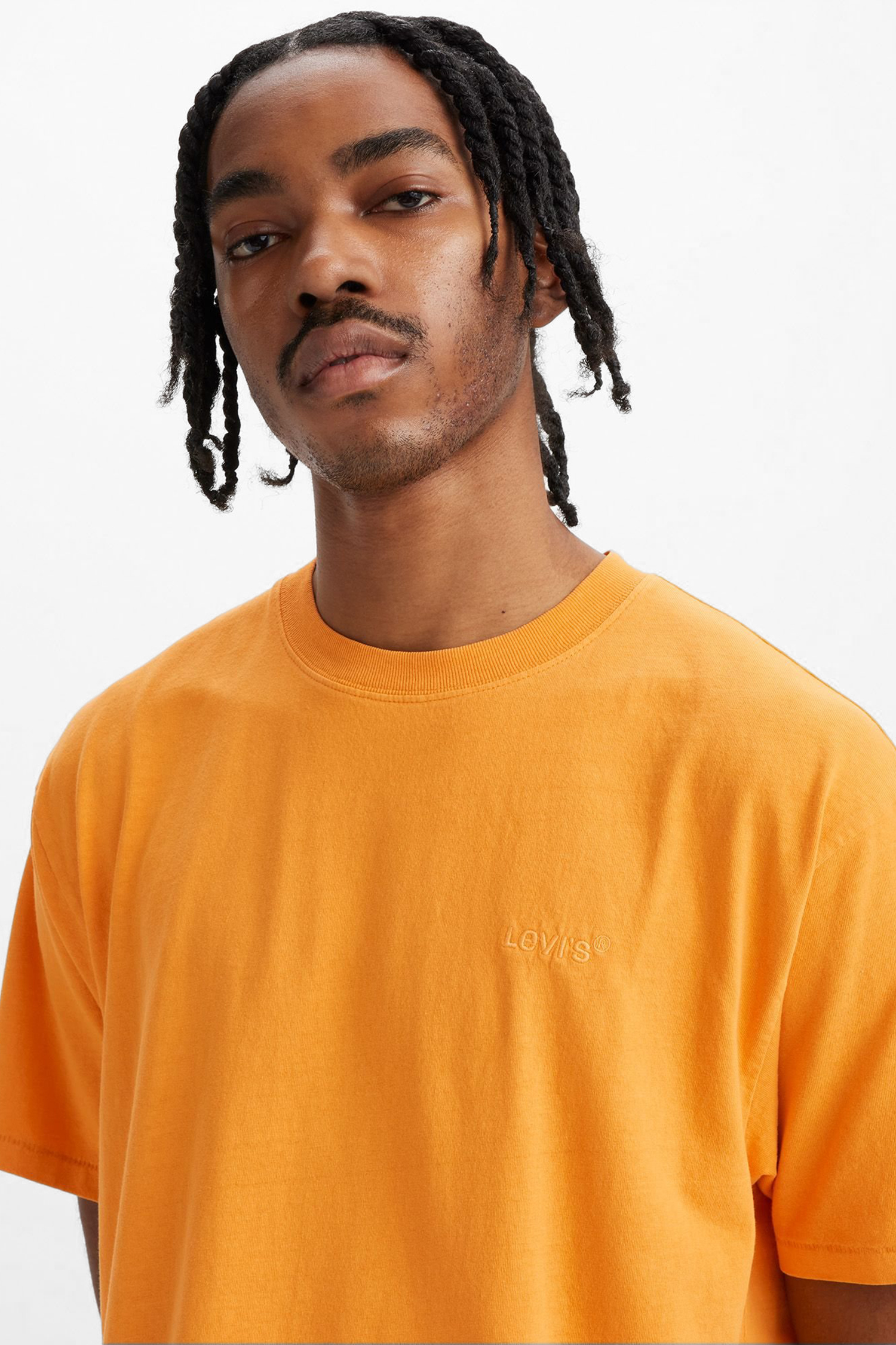 Чоловіча помаранчева футболка Levi’s® A0637;0113