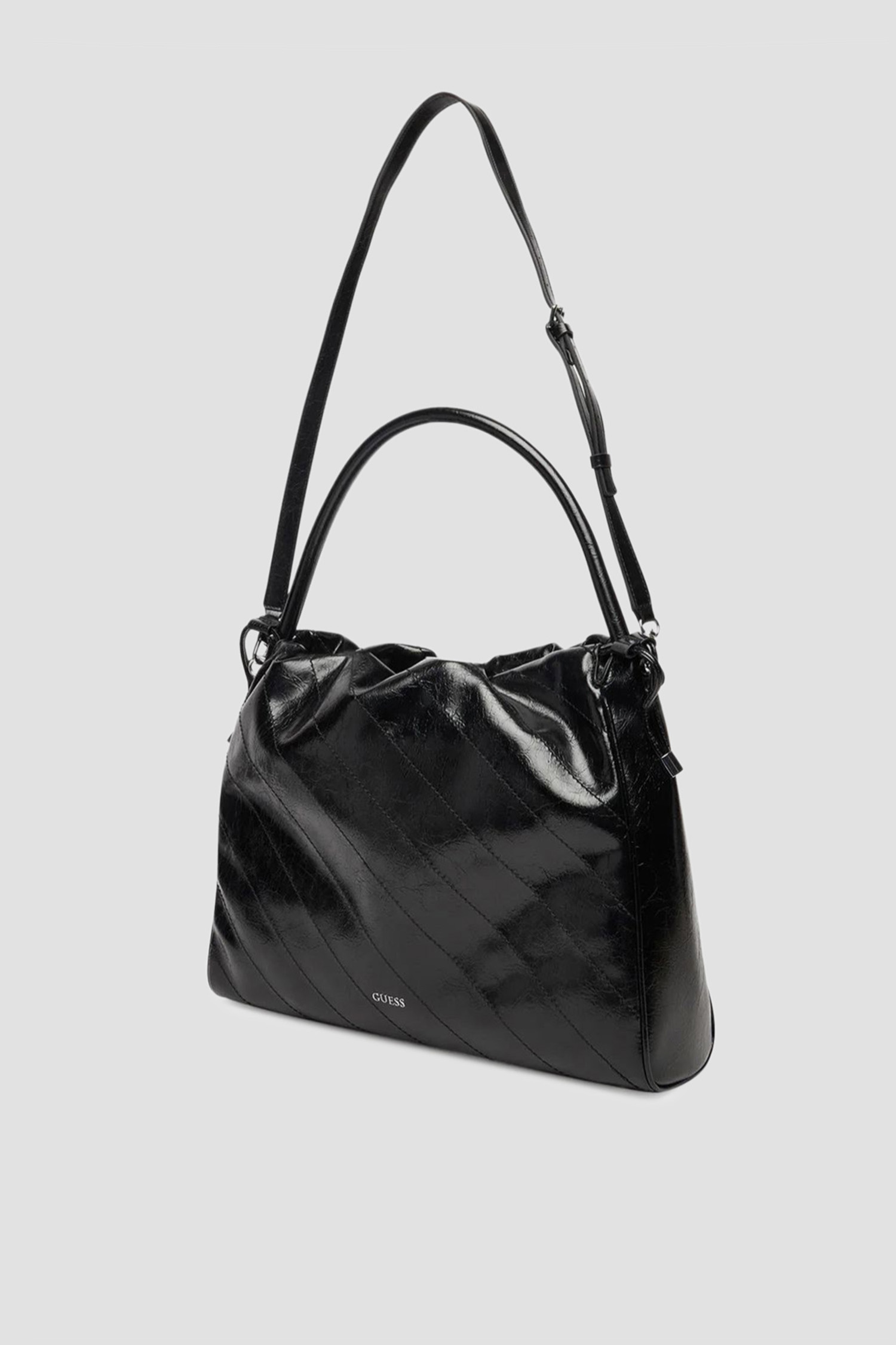 Женская черная сумка Guess HWMY96.59220;BLA