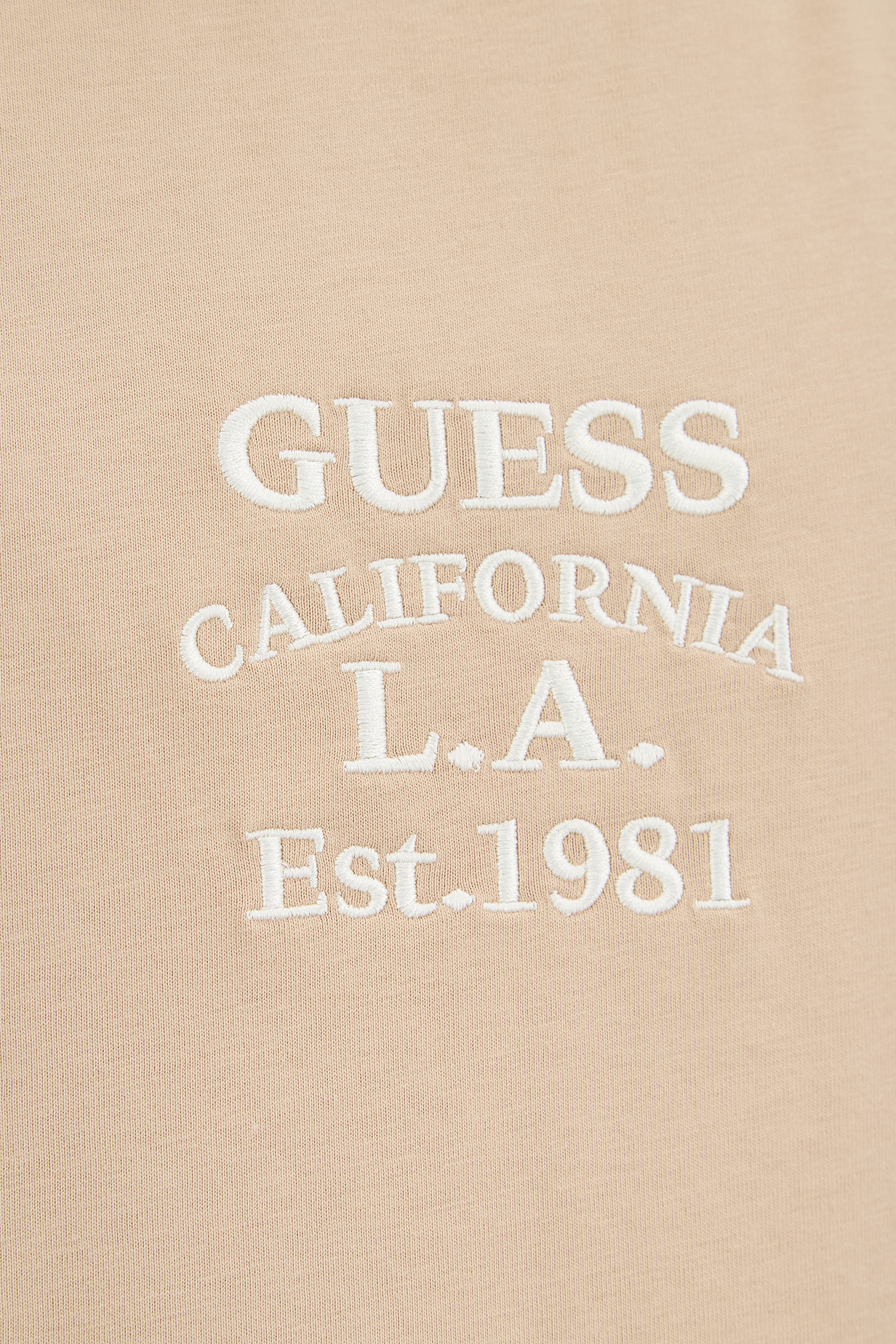 Чоловіча бежева футболка Guess M5RI35.K8FQ4;G1DR