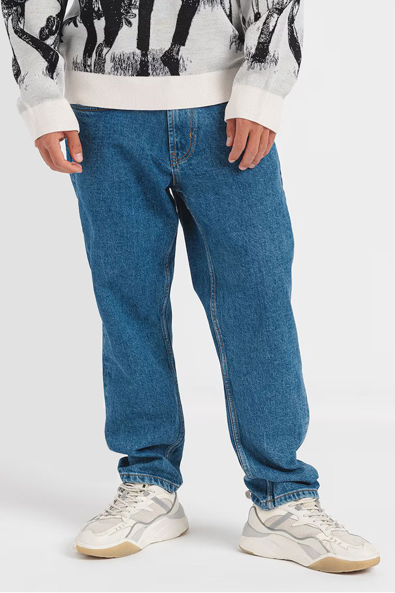 Мужские синие джинсы HUGO 50499120;420