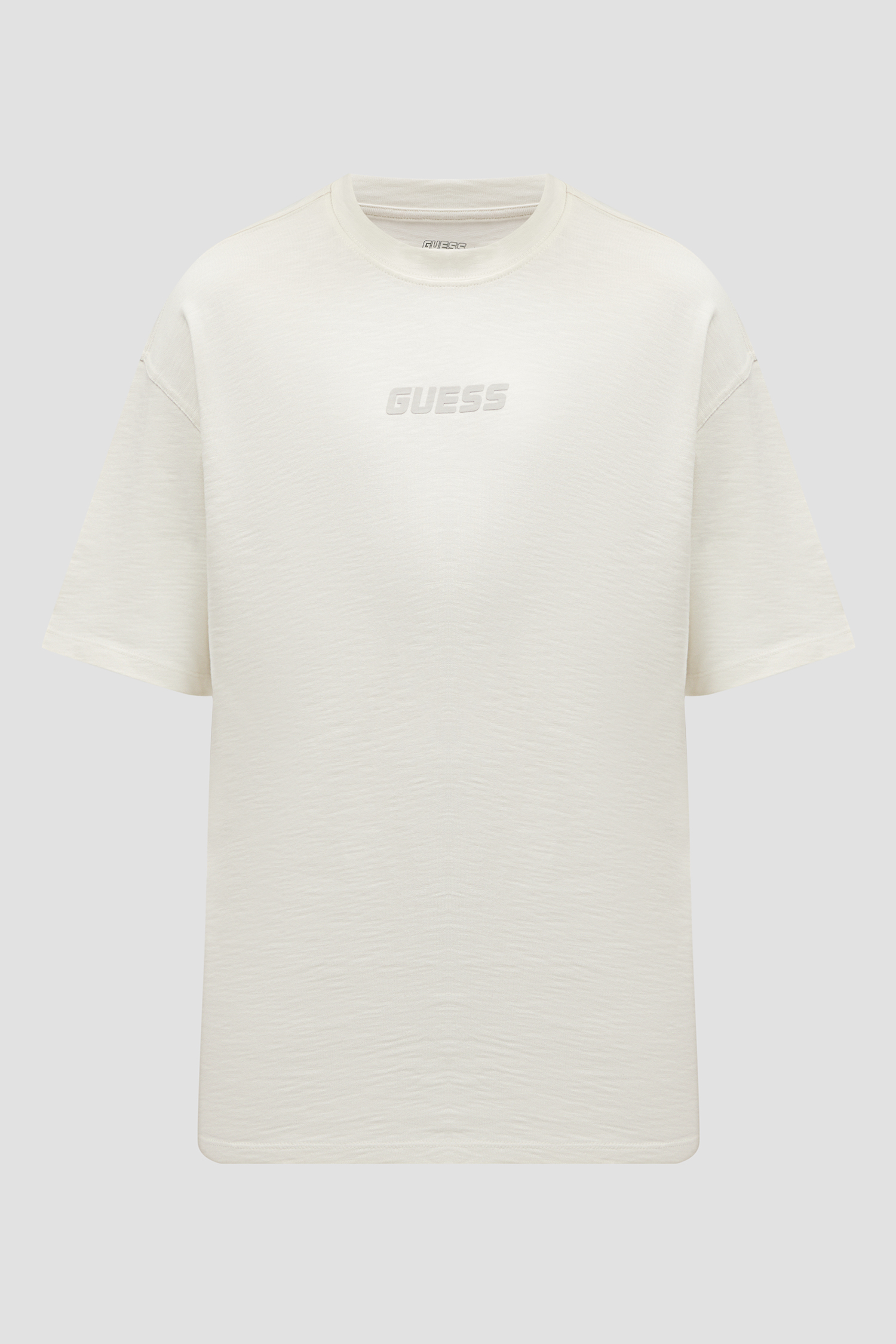 Мужская белая футболка Guess Z4BI00.KCE21;G018