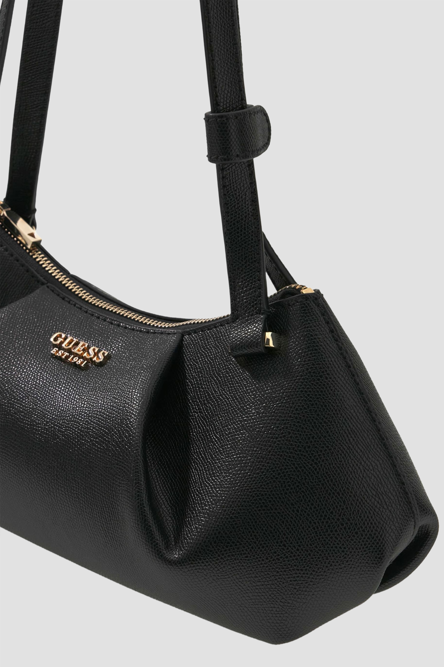 Женская черная сумка Guess HWBG78.98180;BLA