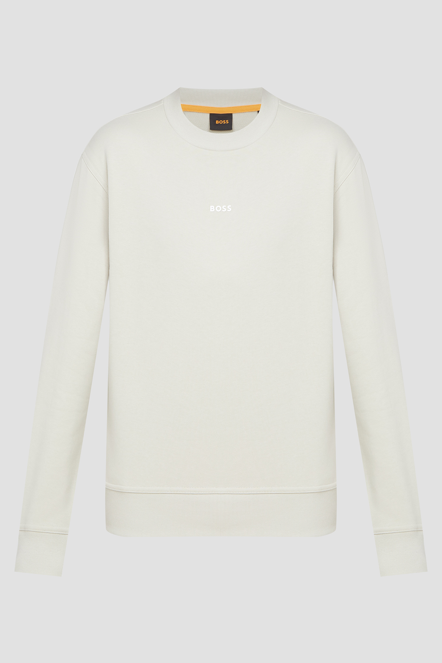 Чоловічий бежевий світшот BOSS 50514541;271