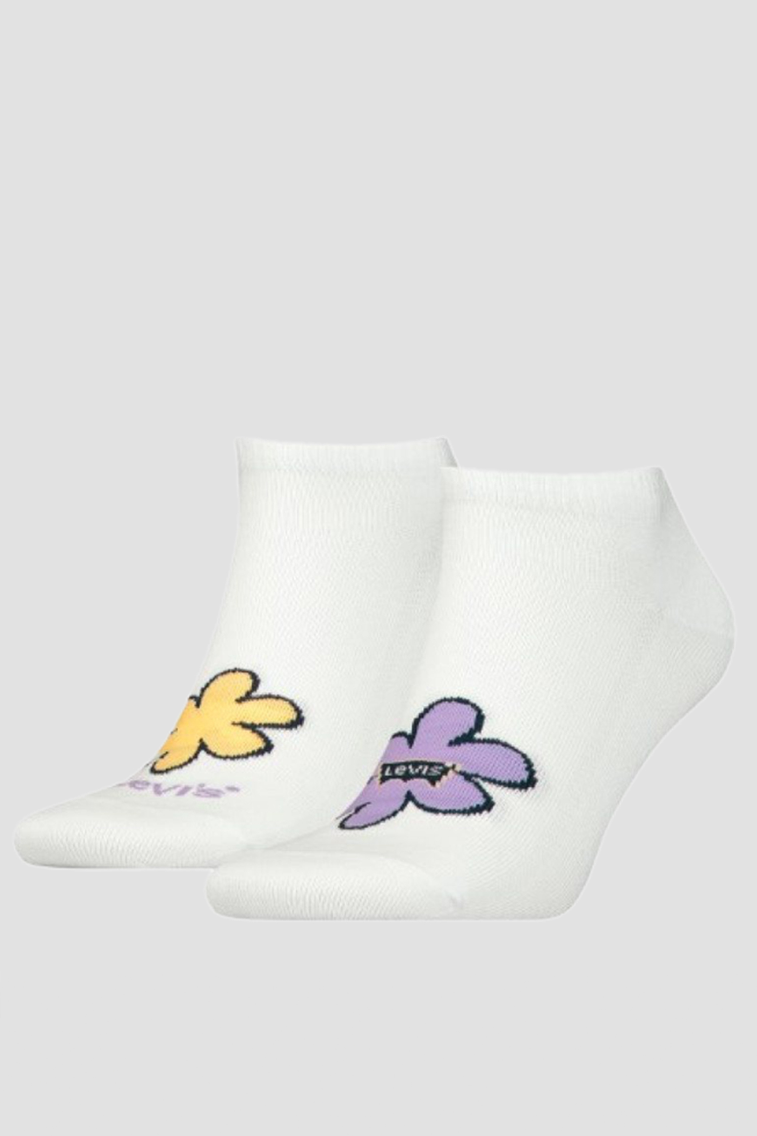 Білі шкарпетки (2 пари) Levi’s® 701224691;002