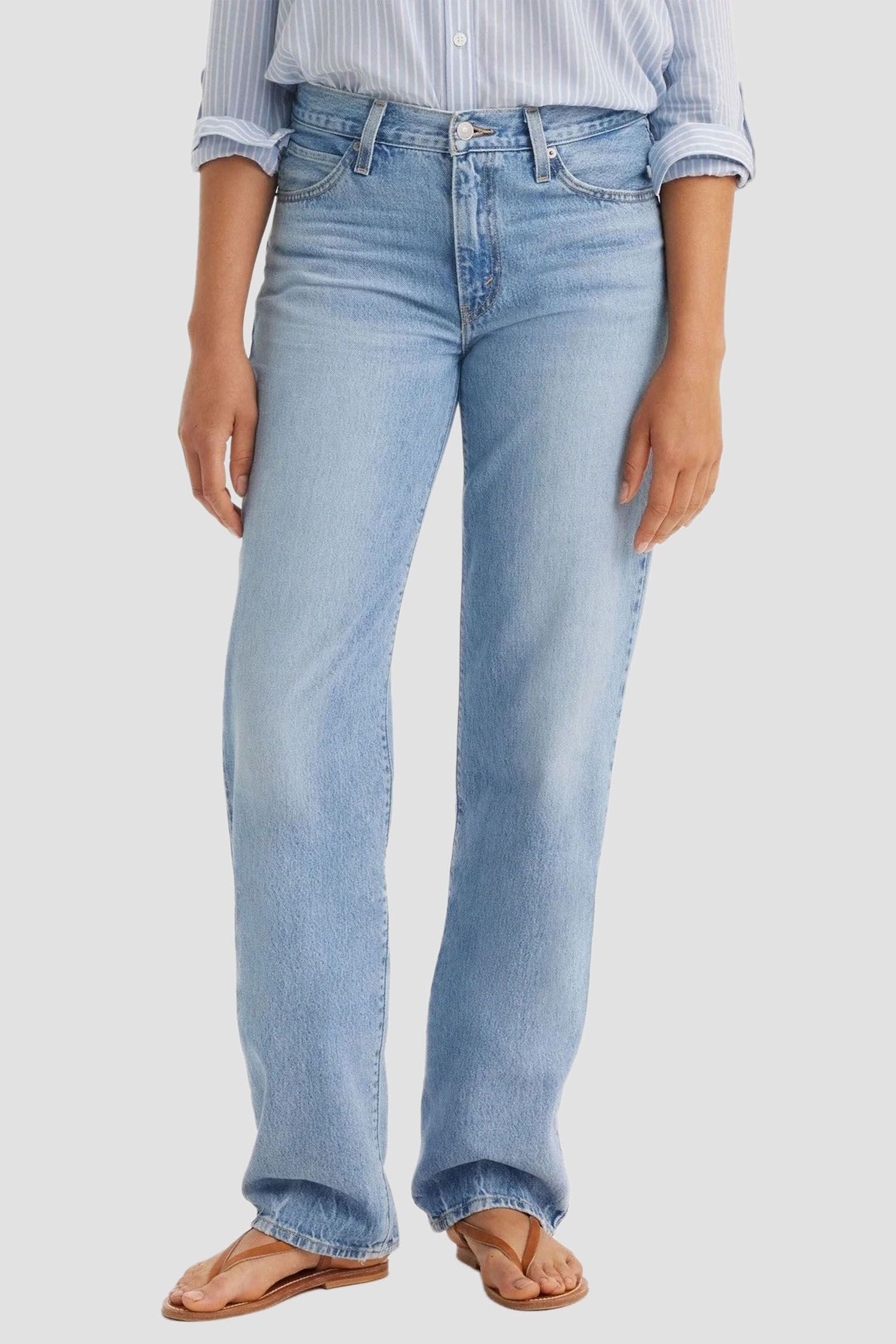 Женские голубые джинсы Levi’s® A3510;0035