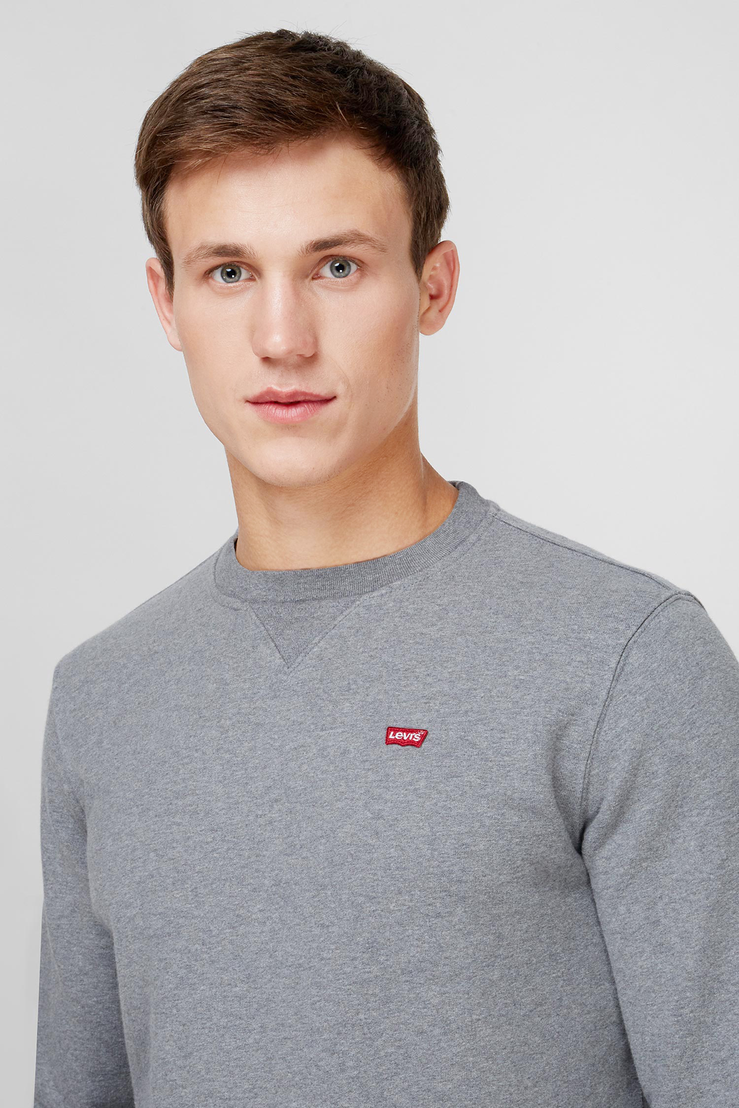 Чоловічий сірий світшот Levi’s® 35909;0002