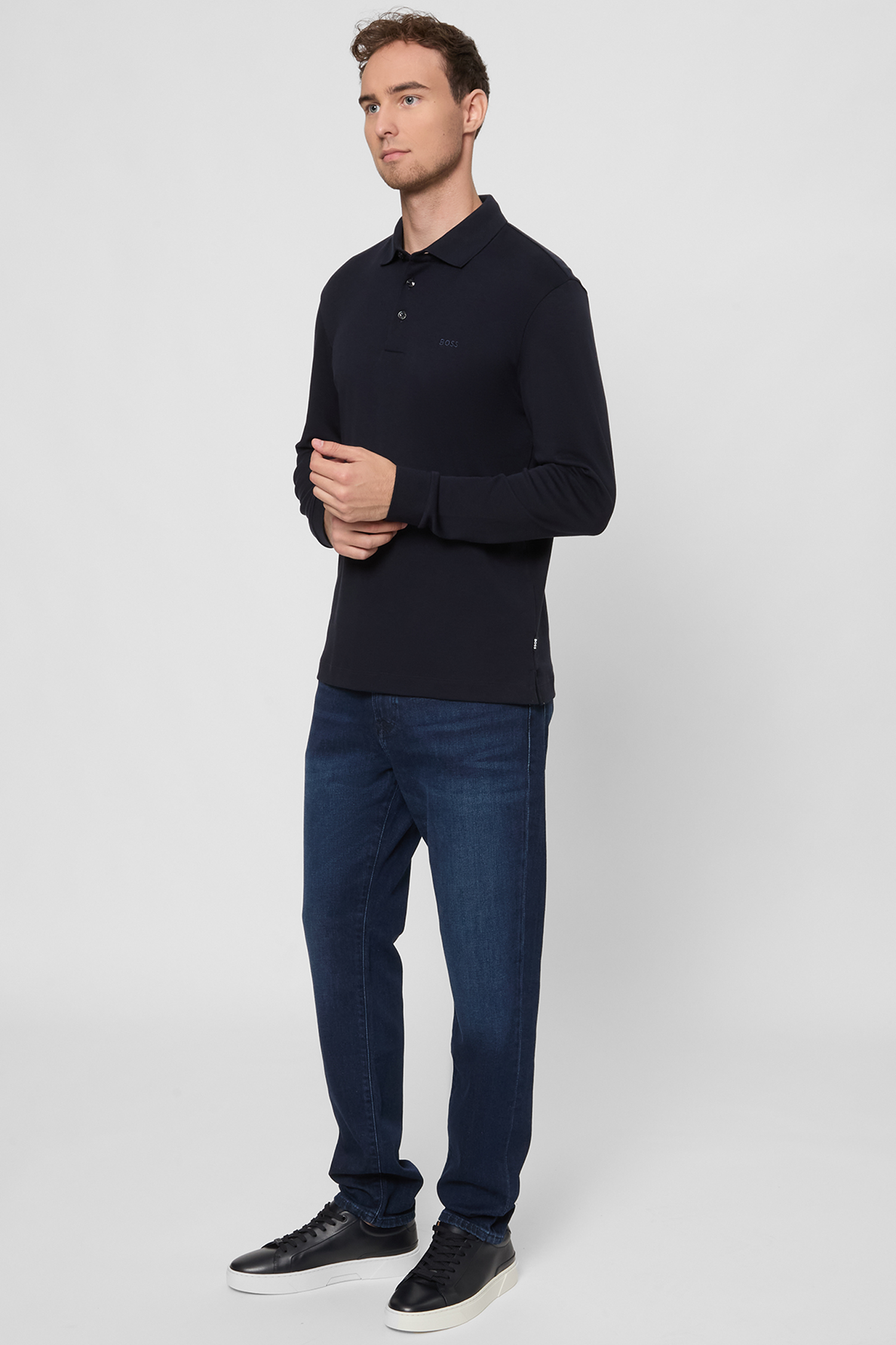 Чоловічі темно-сині джинси BOSS 50533707;406