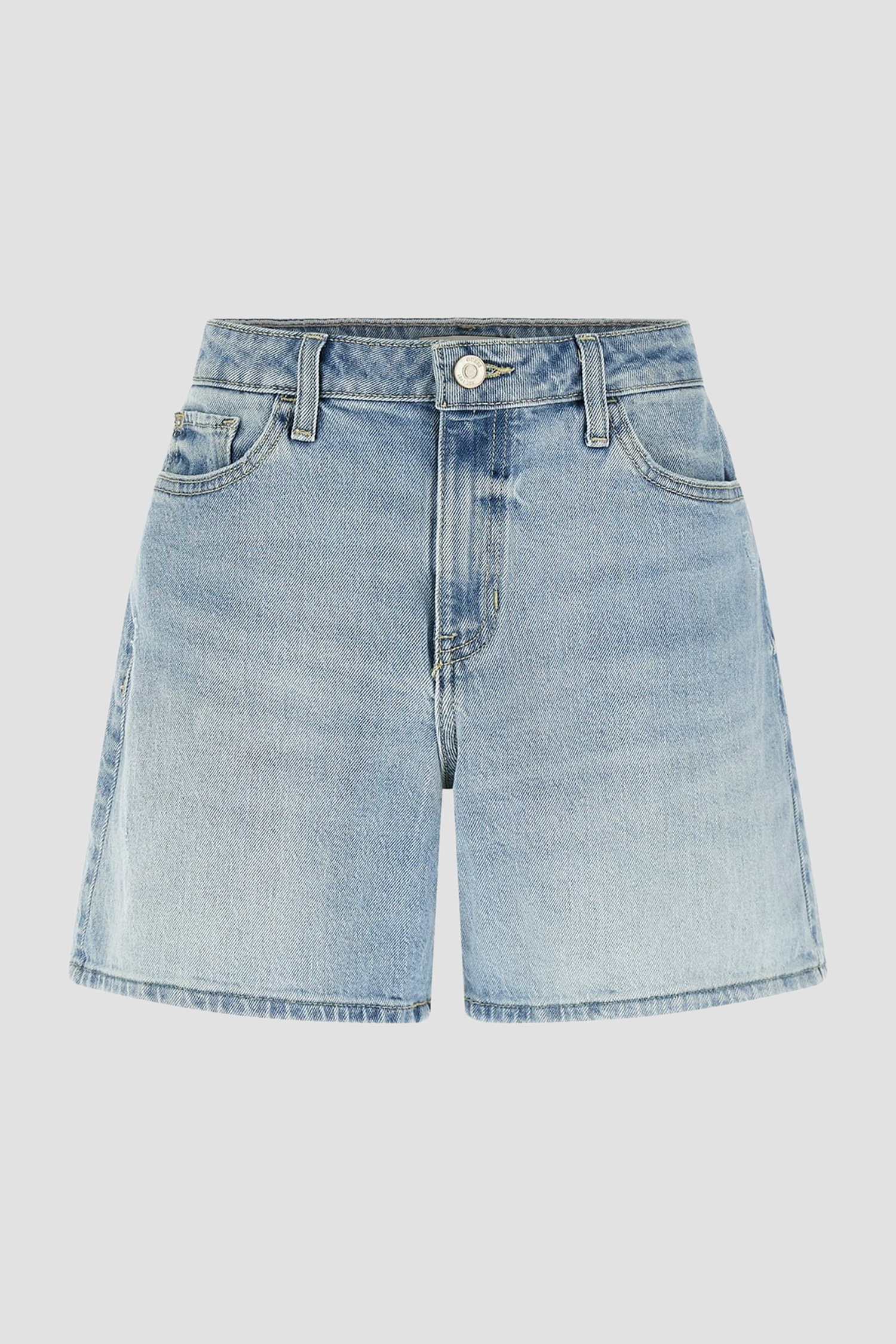 Жіночі блакитні джинсові шорти Guess W5GD1A.D4K30;RSNS