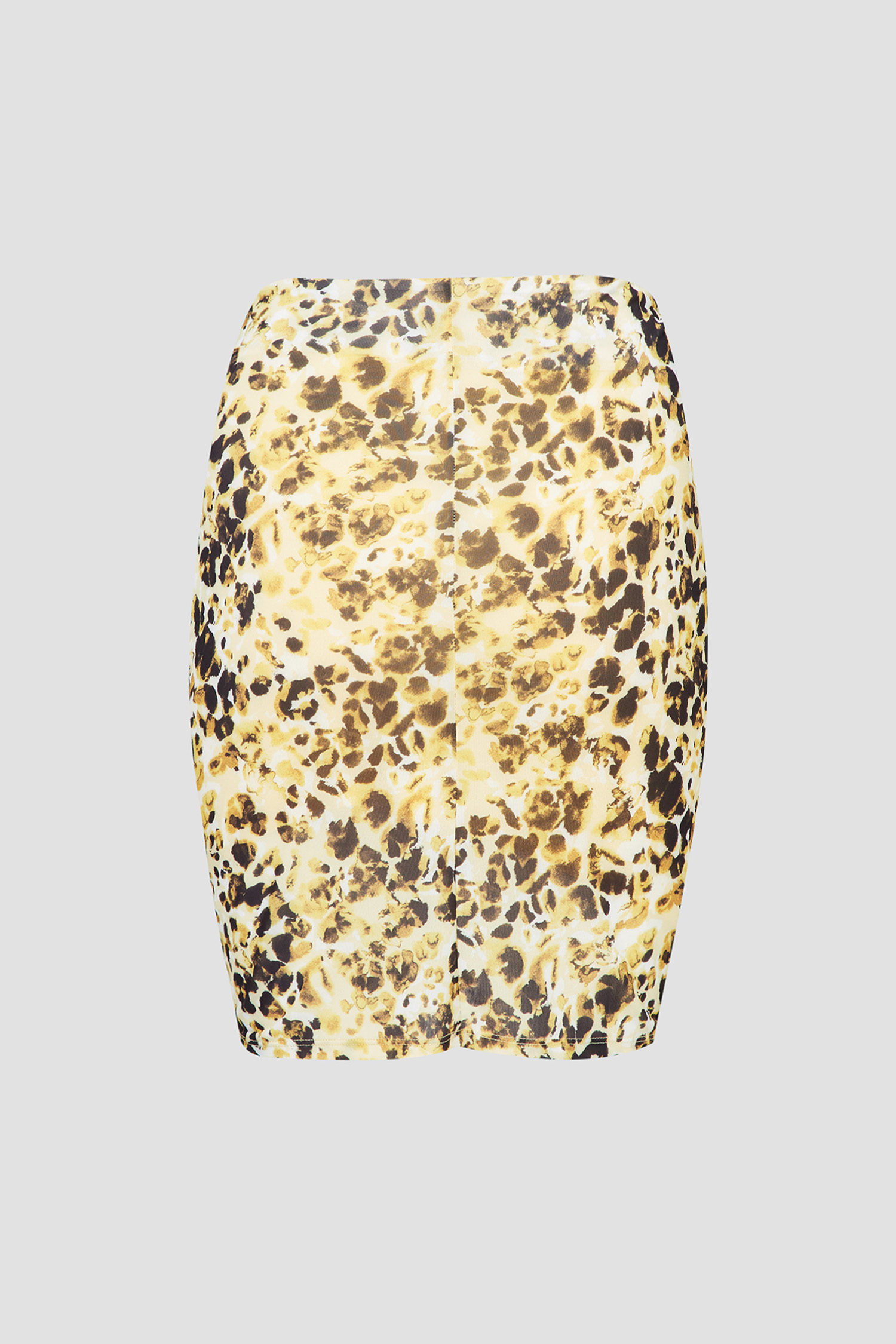 Женская желтая юбка с узором HUGO 50498587;961