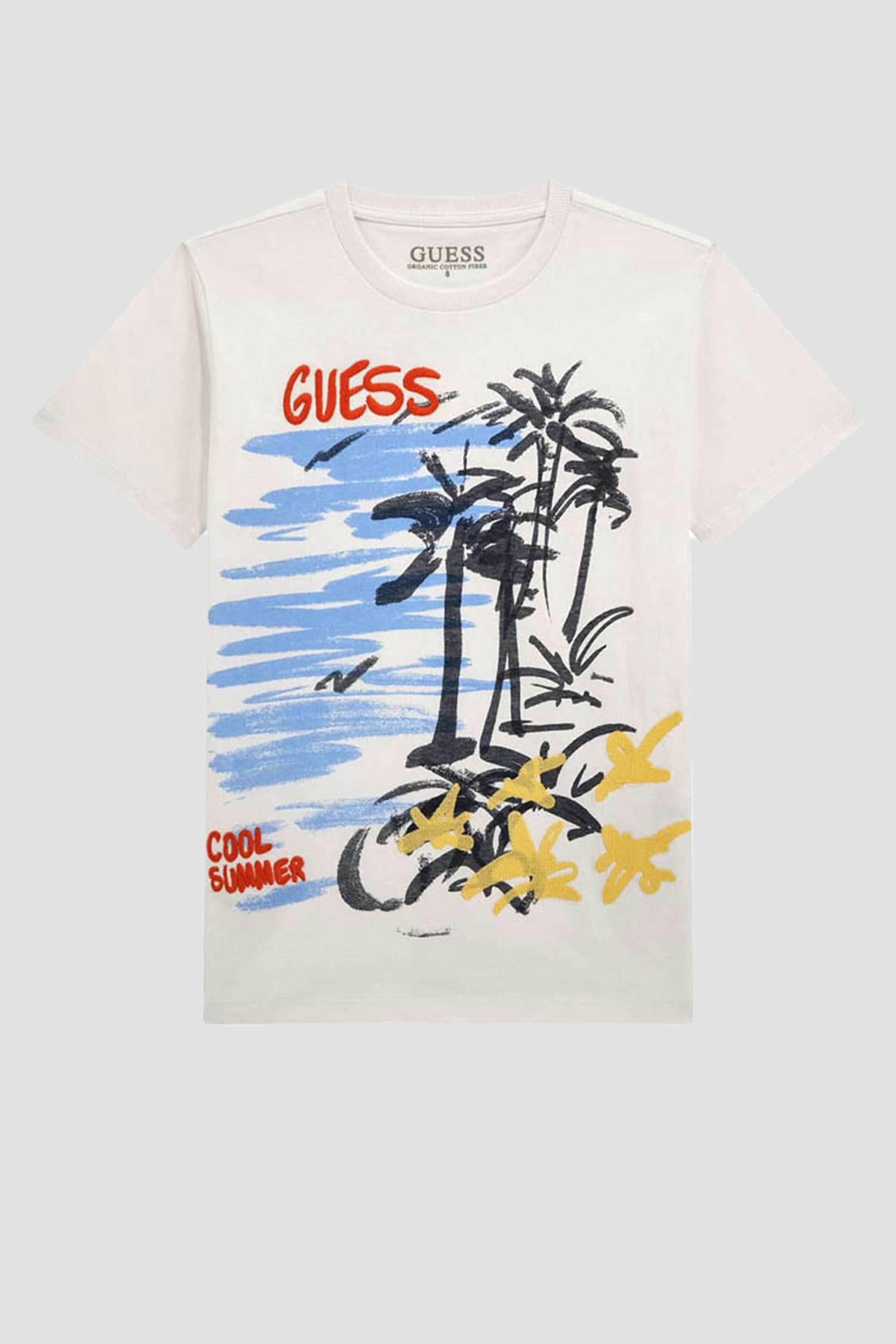Дитяча біла футболка Guеss Kids L5GI05.K8HM4;G011