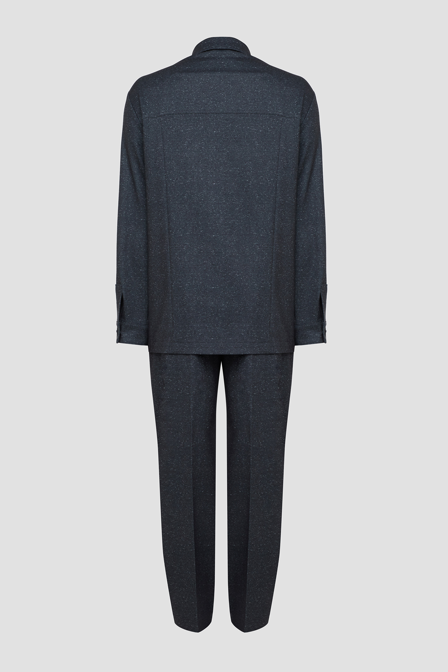 Мужской темно-серый костюм (рубашка-пальто, брюки) HUGO 50500388;023