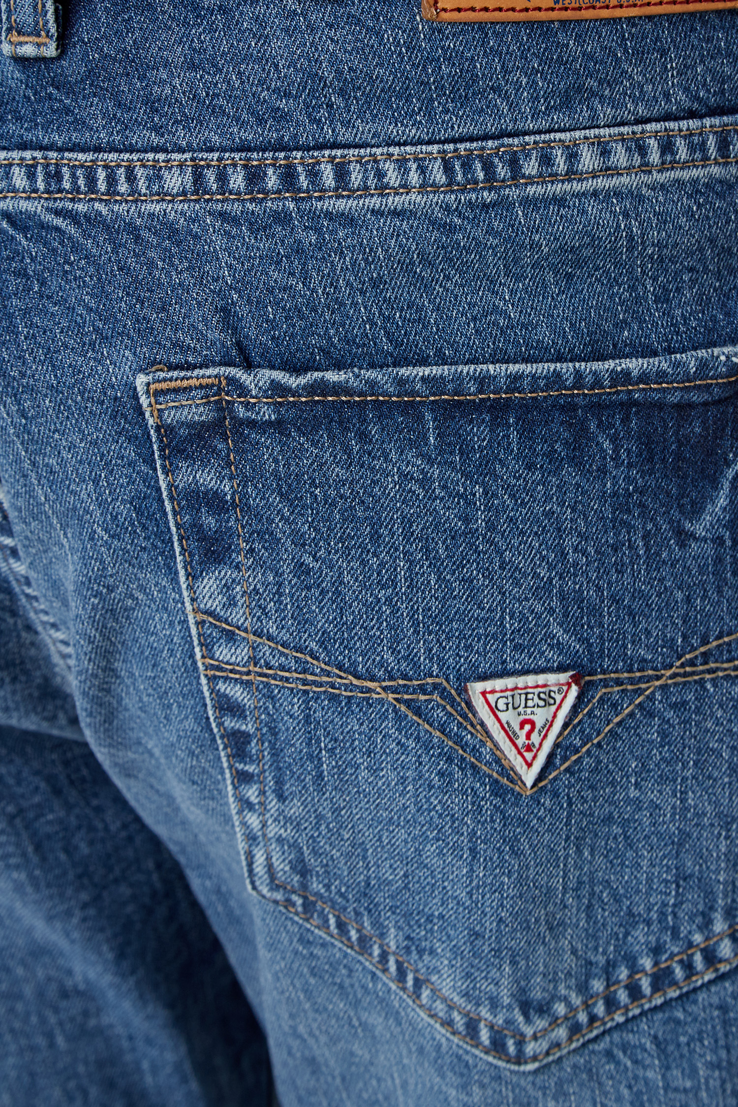 Мужские синие джинсы Guess M4RA31.D58M2;DUN9