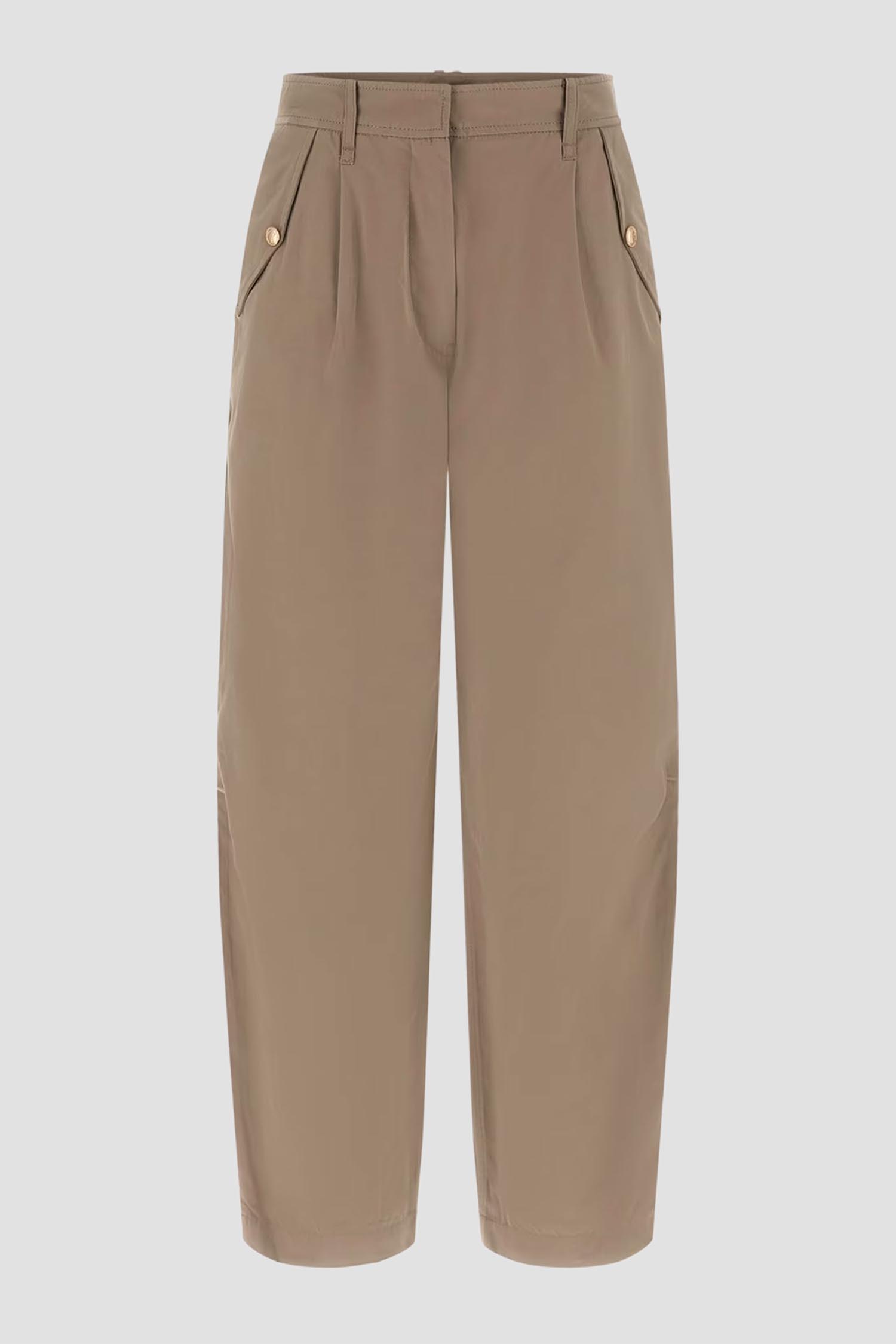 Женские бежевые брюки Guess W6RB08.WJ692;G1EC