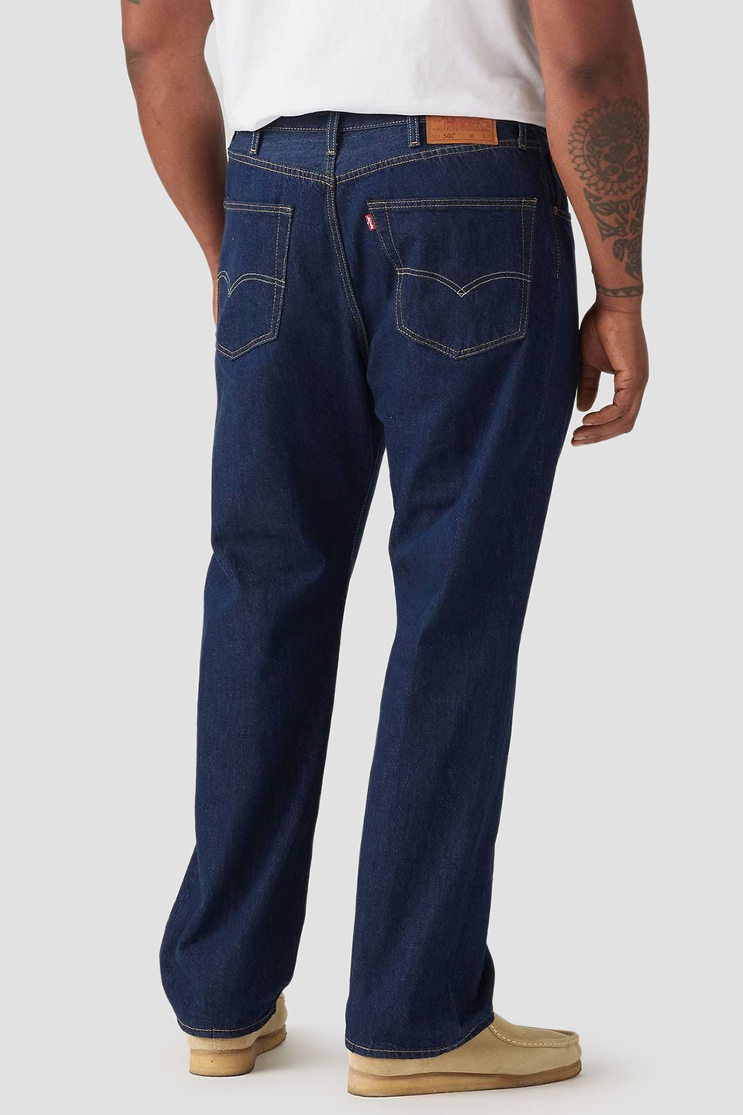 Чоловічі темно-сині джинси 501® Levi’s® 11501;0165