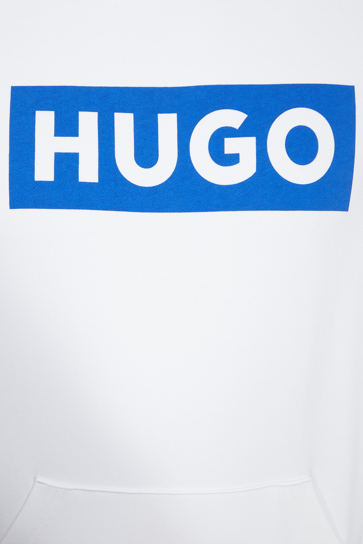 Женское белое худи HUGO BLUE 50515818;100