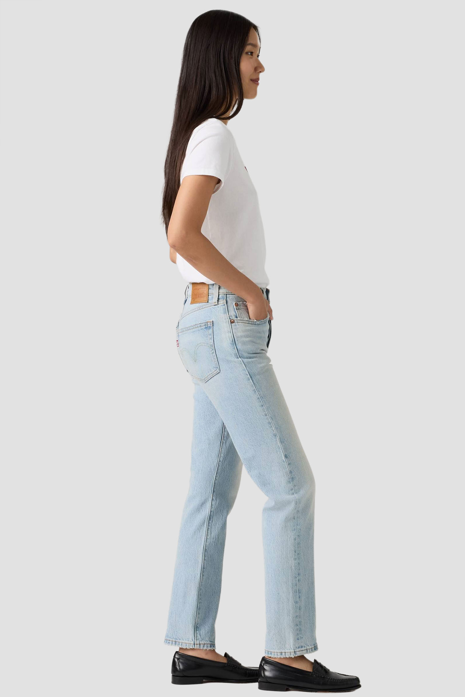 Жіночі блакитні джинси 501® Original Fit Levi’s® 12501;0631