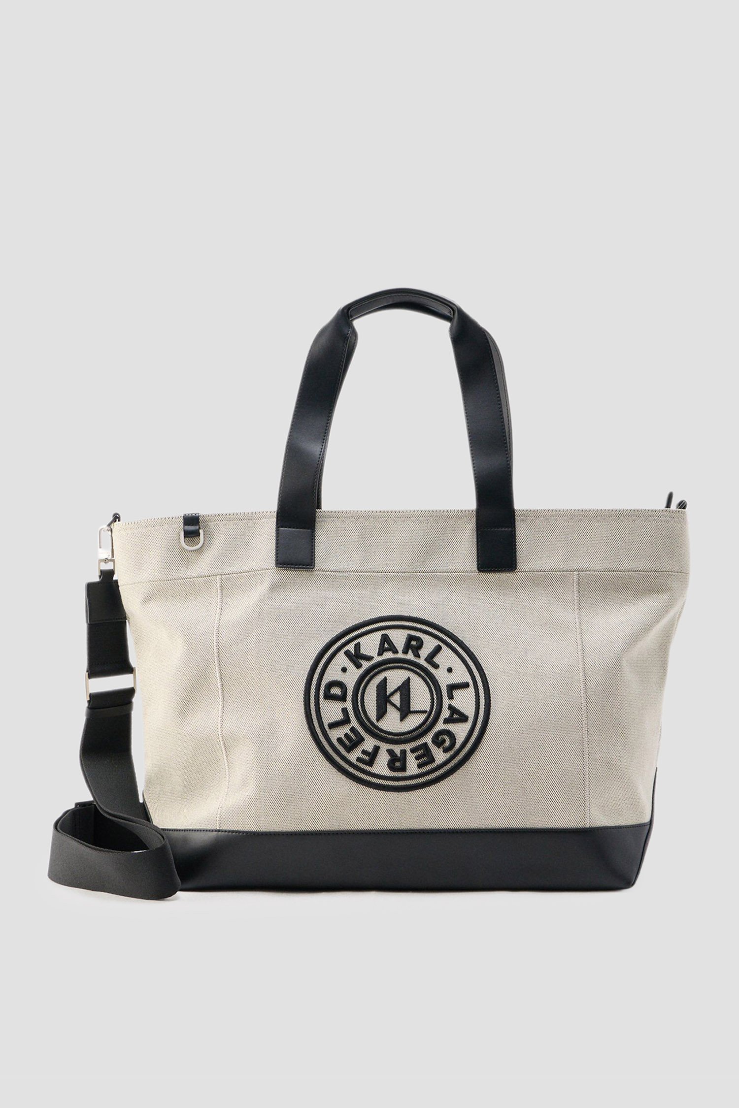 Чоловіча бежева сумка Karl Lagerfeld B2M30195;106