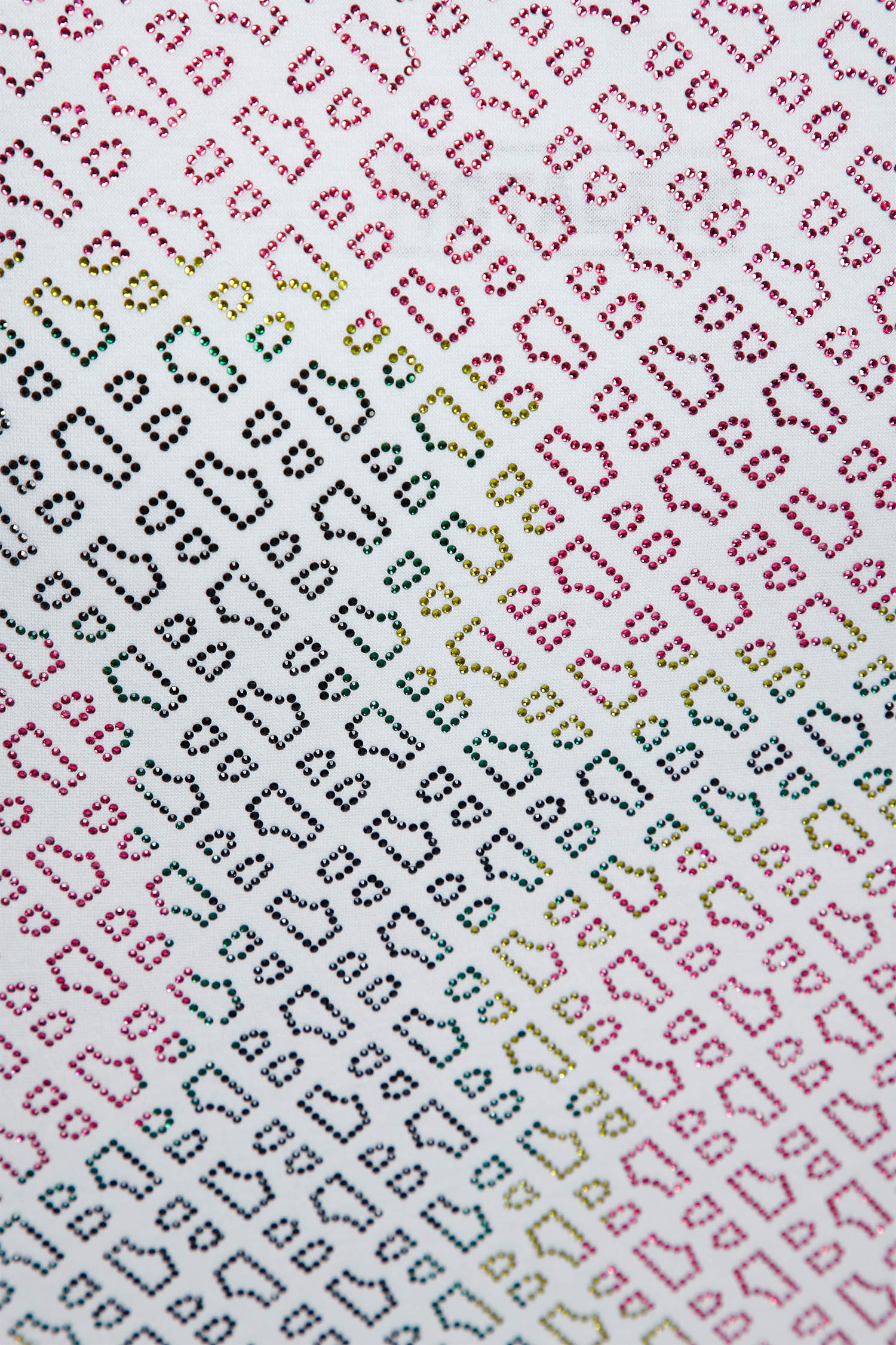 Женская белая футболка BOSS 50501990;100