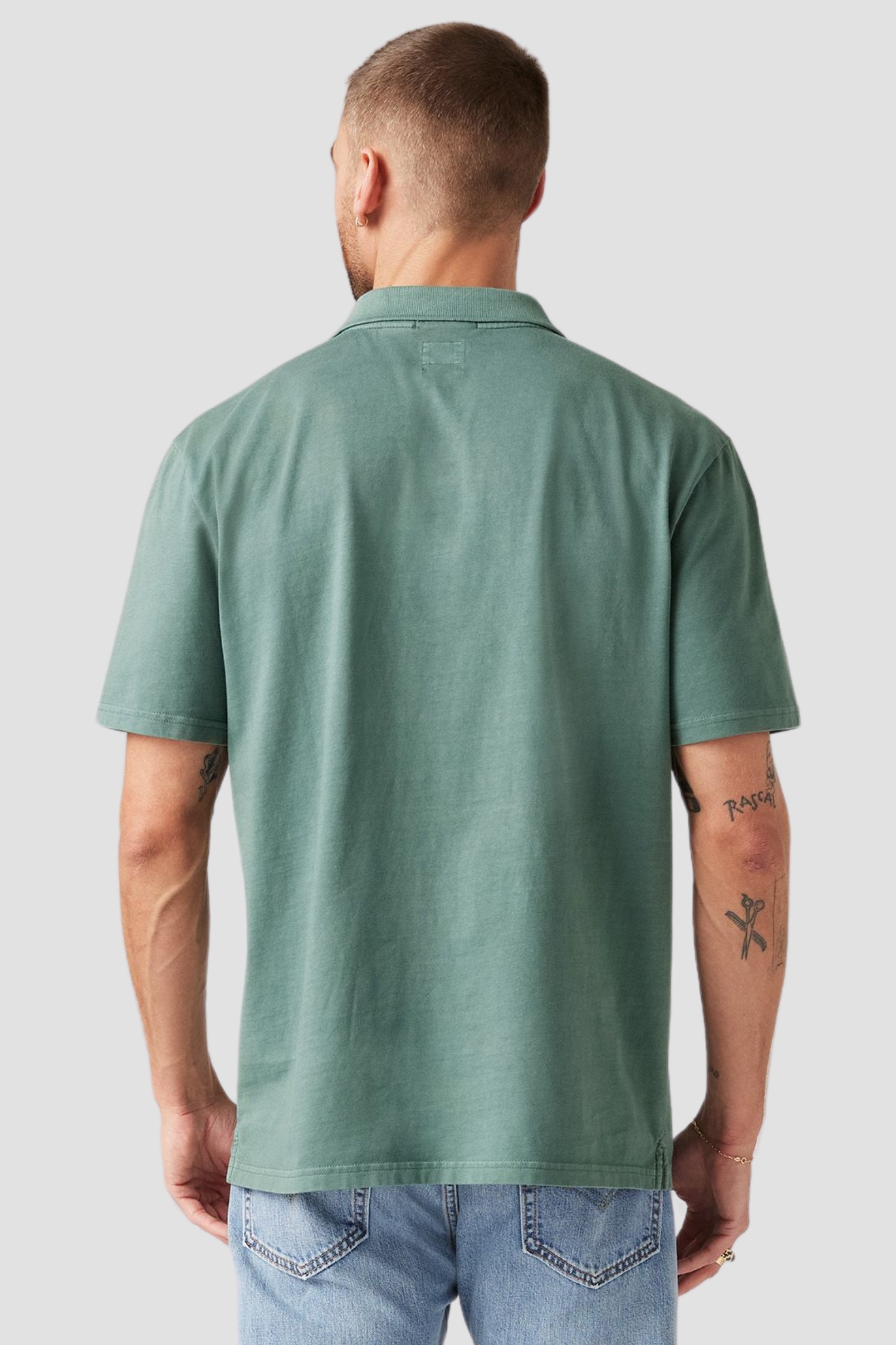 Мужское зеленое поло Levi’s® A6735;0020