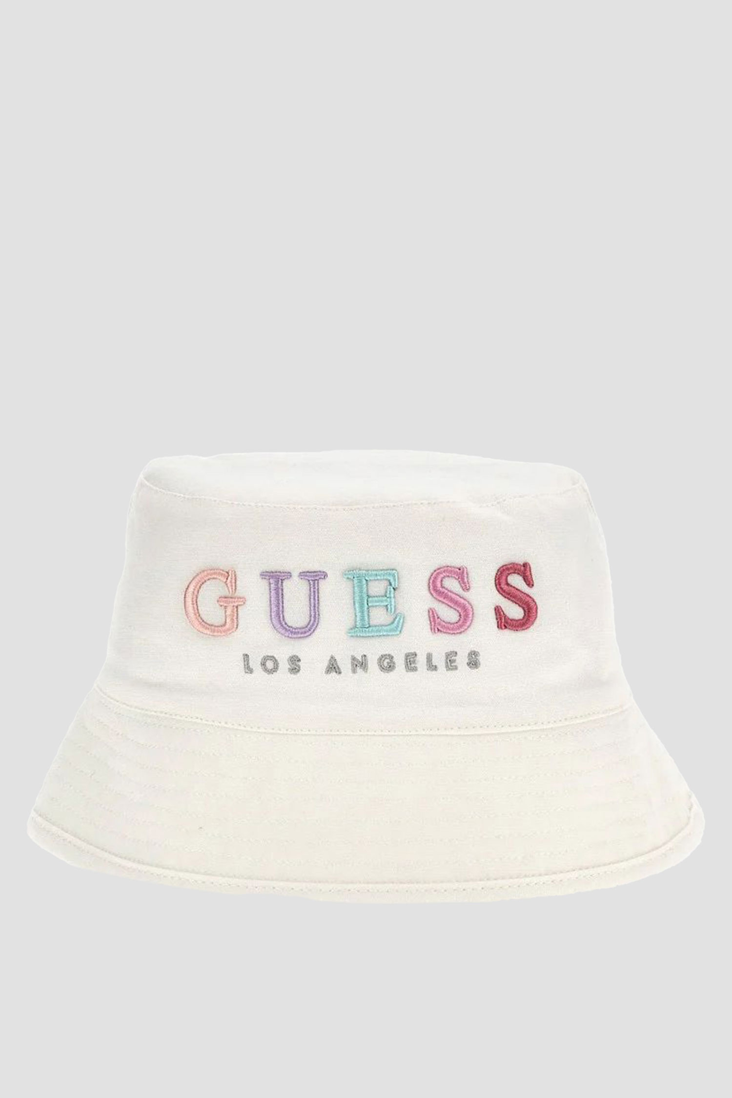 Детская белая панама Guеss Kids J4GZ06.WFFD0;G011