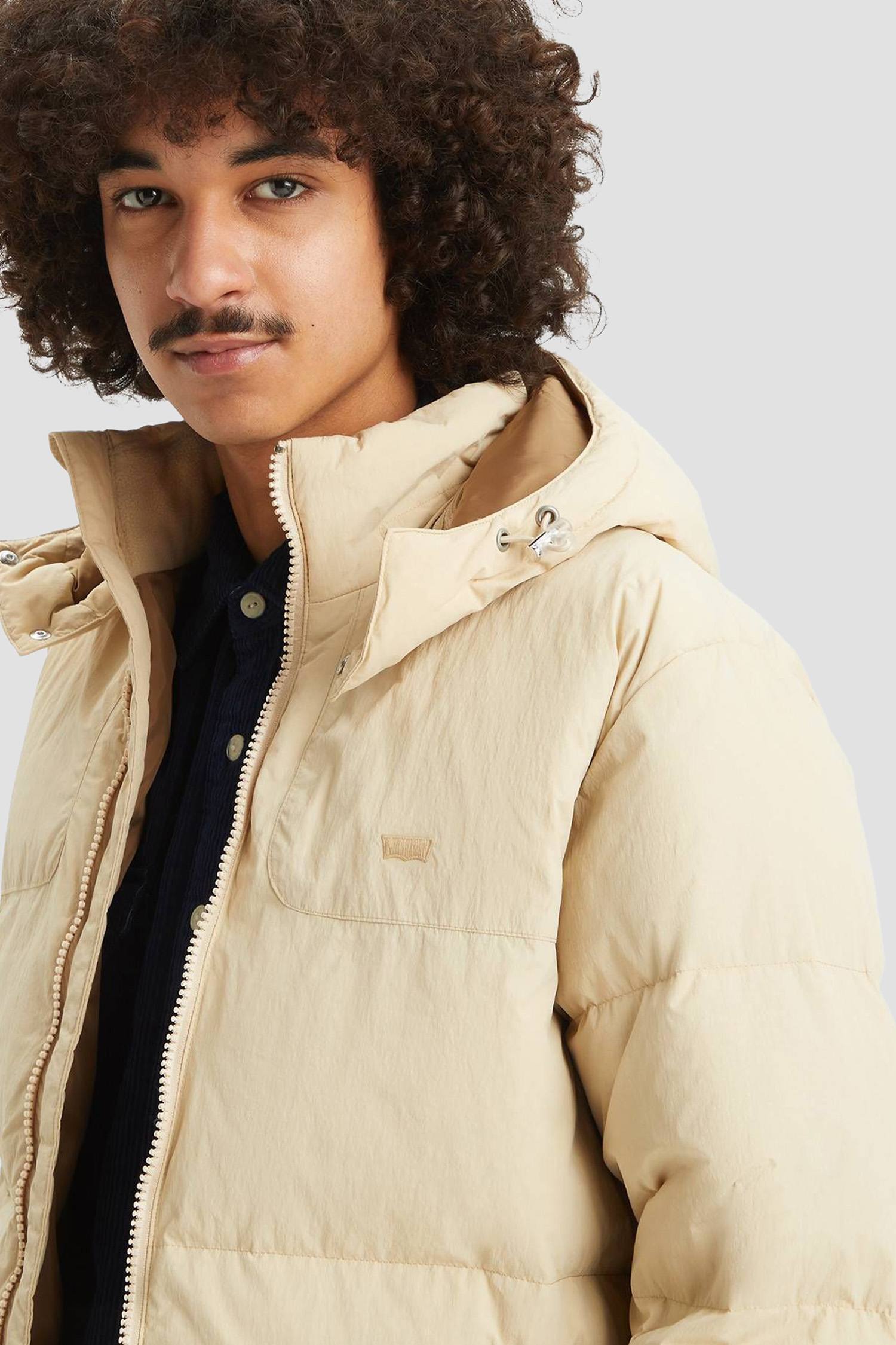 Мужская бежевая куртка Levi’s® A8557;0003