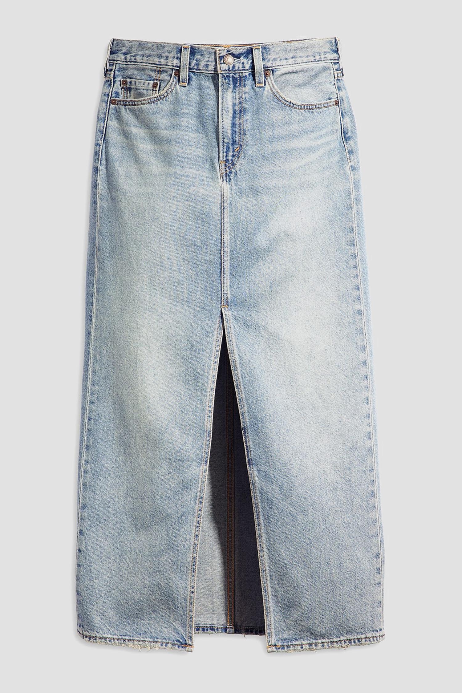 Жіноча блакитна джинсова спідниця Levi’s® A7512;0000