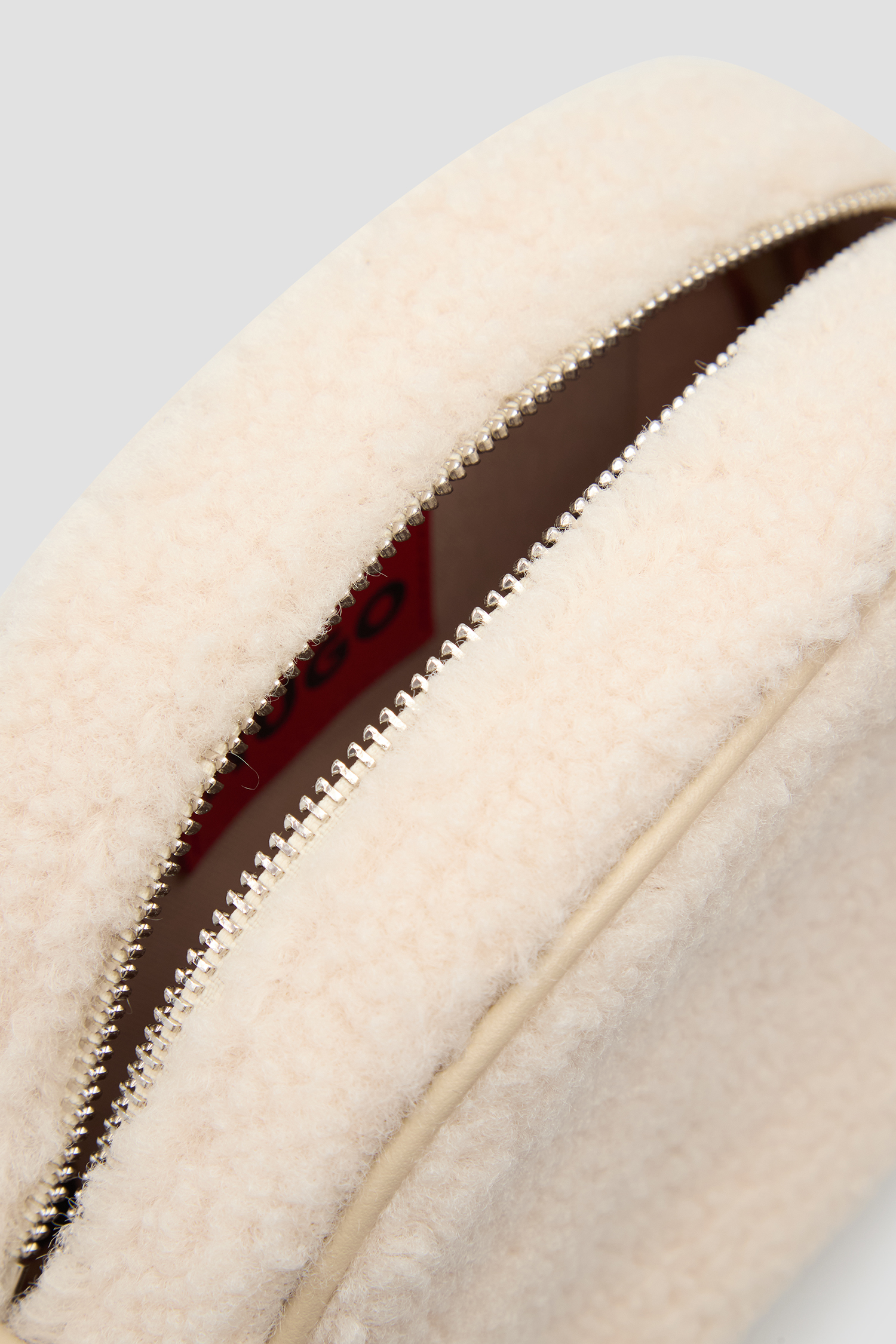 Жіноча бежева сумка HUGO 50552297;118