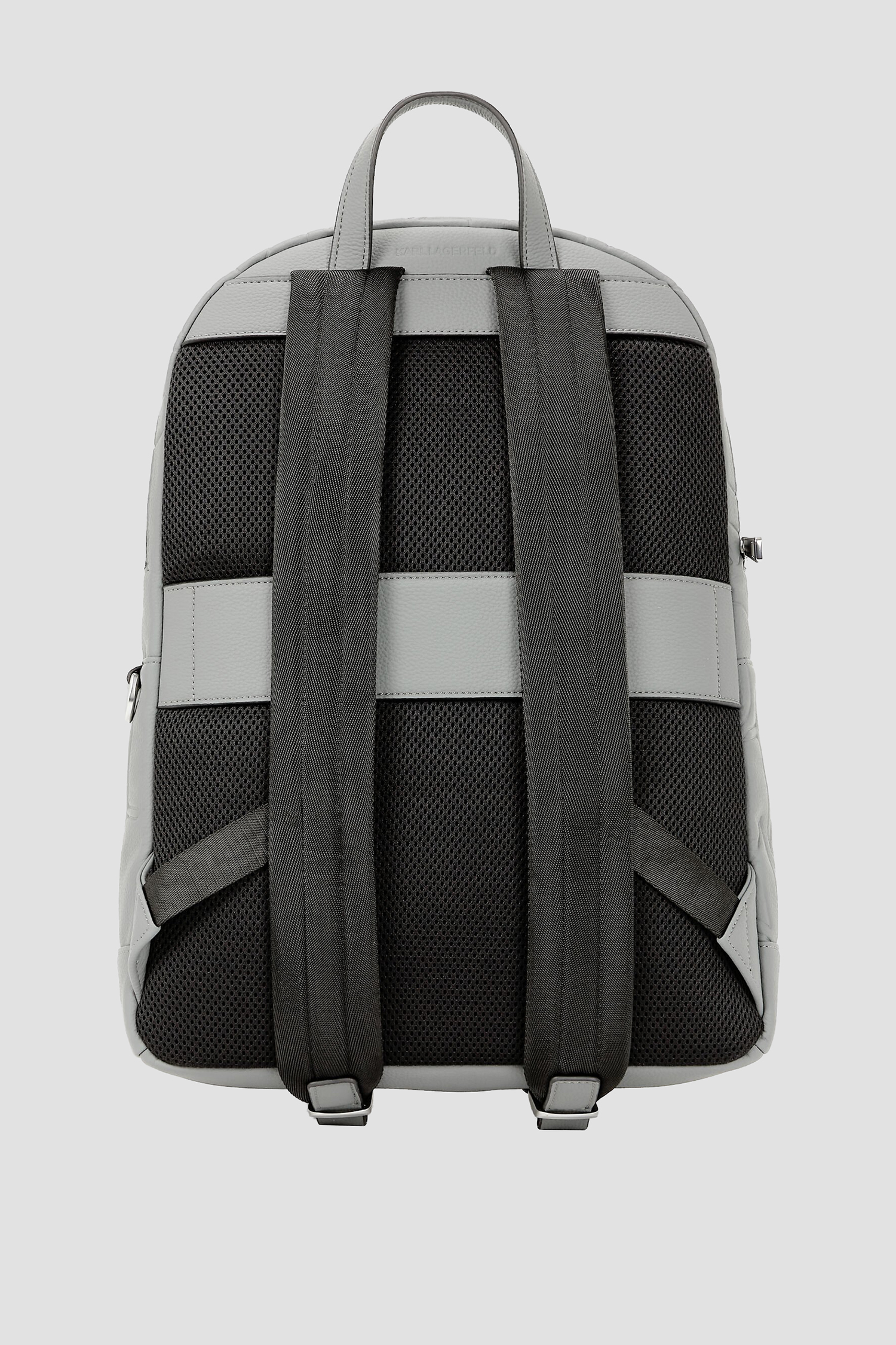 Чоловічий сірий рюкзак Karl Lagerfeld A3M30296;1WU