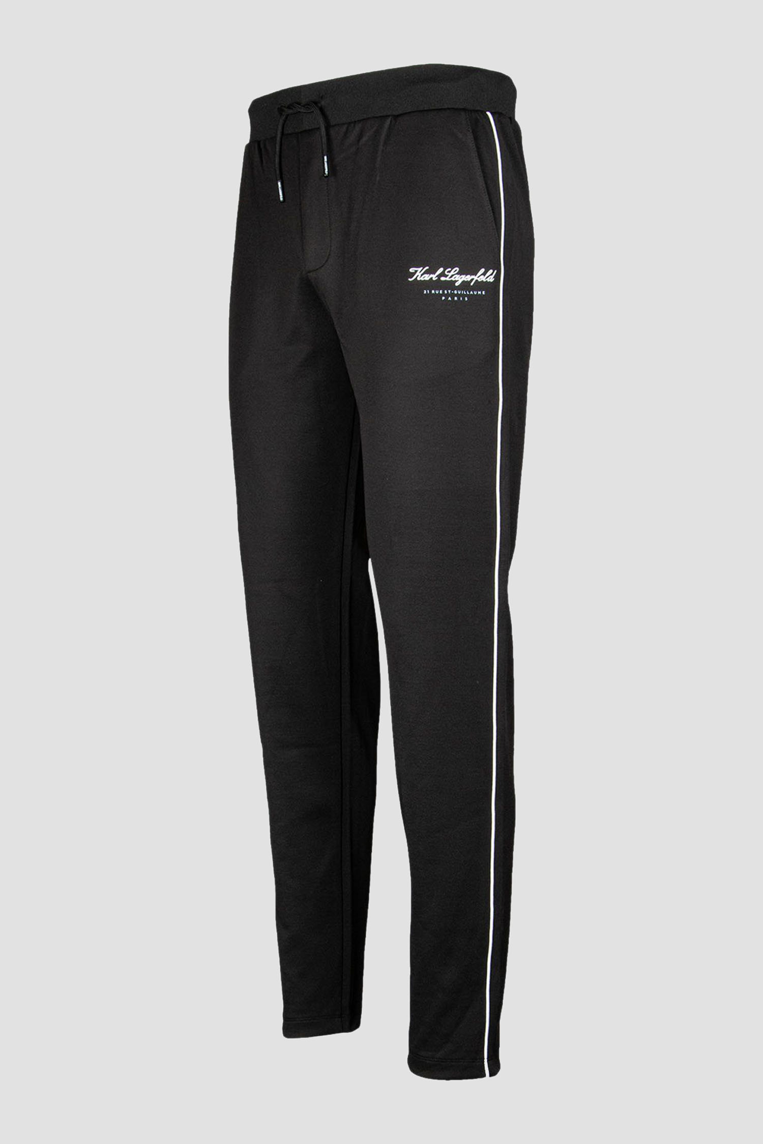 Мужские черные спортивные брюки Karl Lagerfeld 541905.705412;990