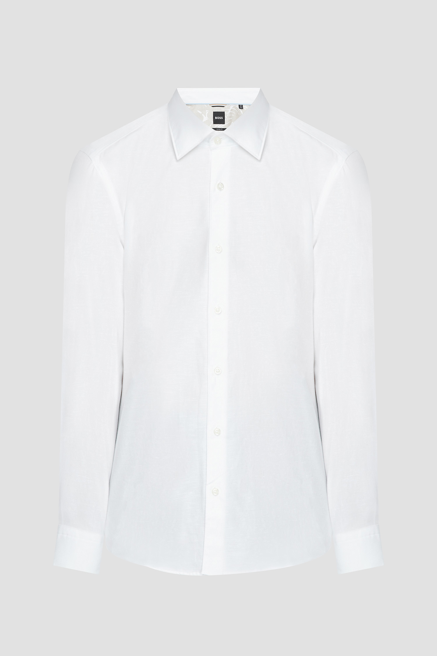 Мужская белая рубашка BOSS 50490426;100