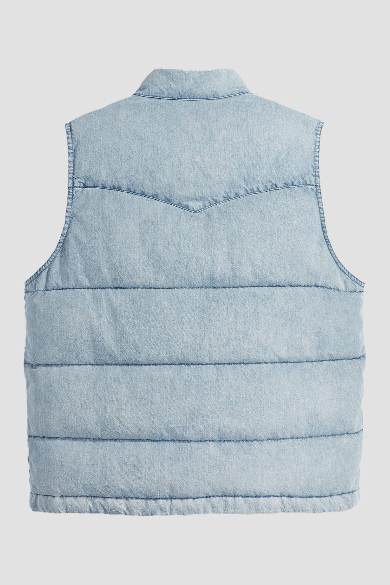 Мужской голубой жилет Levi’s® A5634;0000