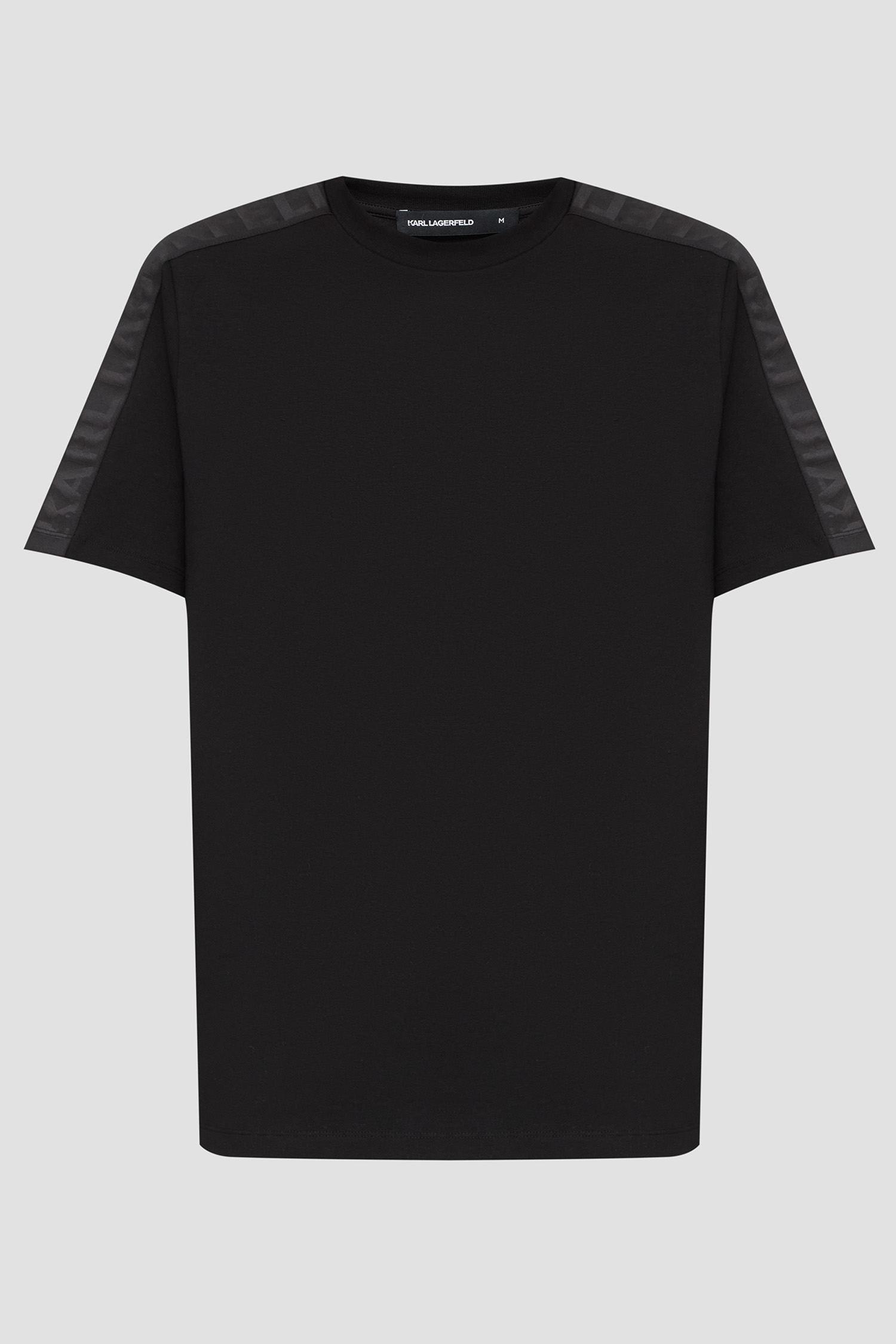 Мужская черная футболка Karl Lagerfeld 562235.755048;990