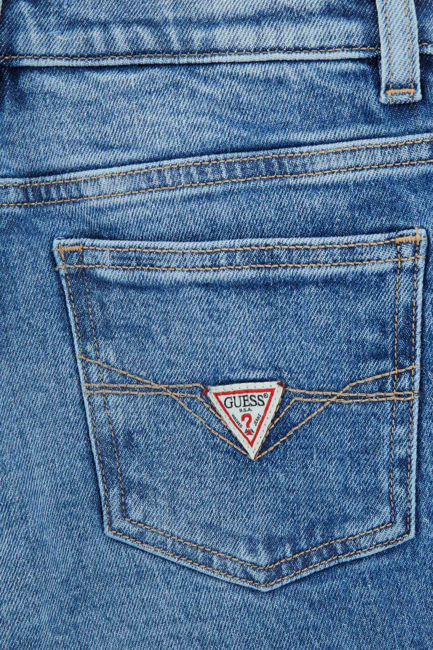 Дитячі блакитні джинси Guess Kids L6RA03.D4MS0;OYSP