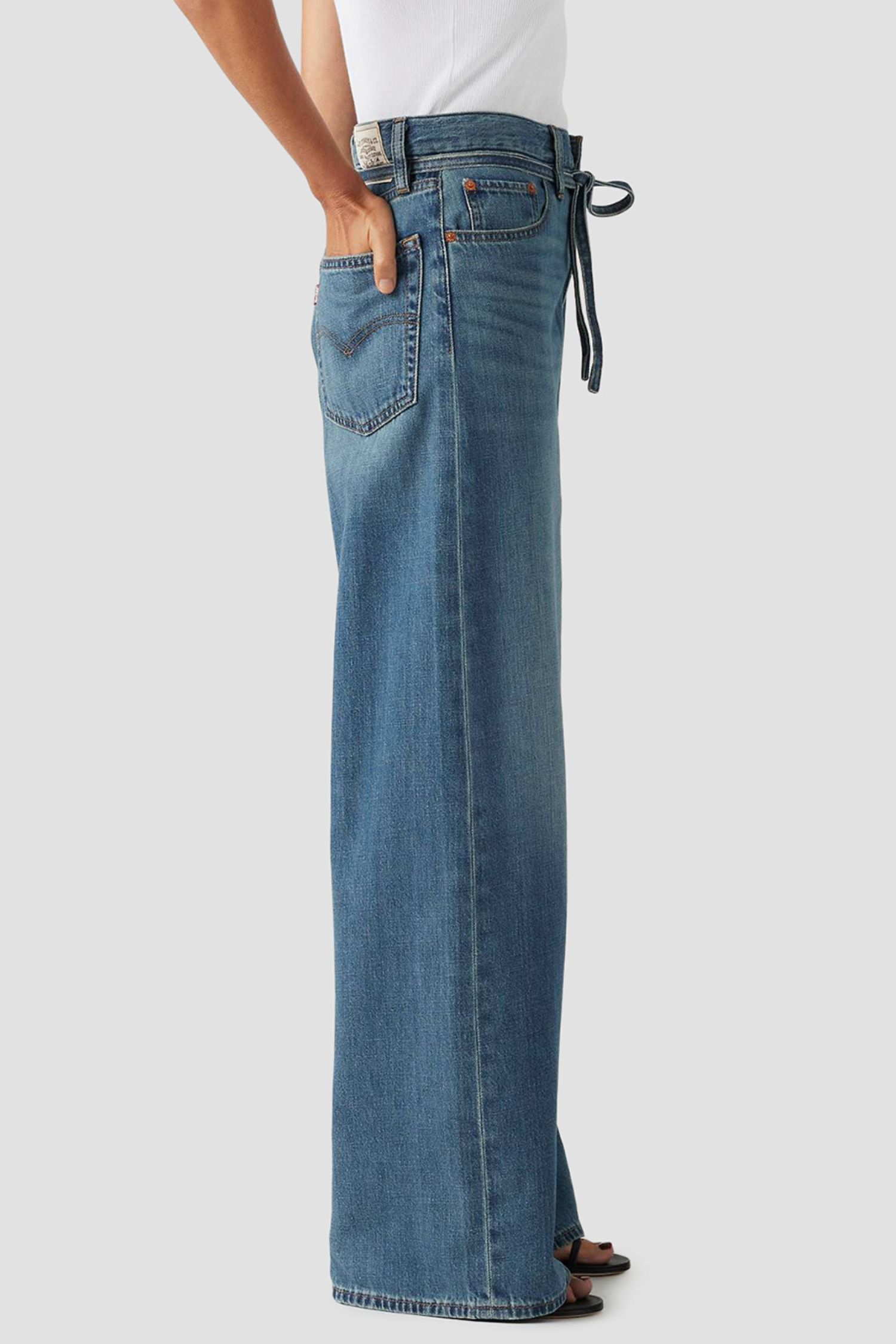Женские синие джинсы XL Straight Levi’s® A8701;0009