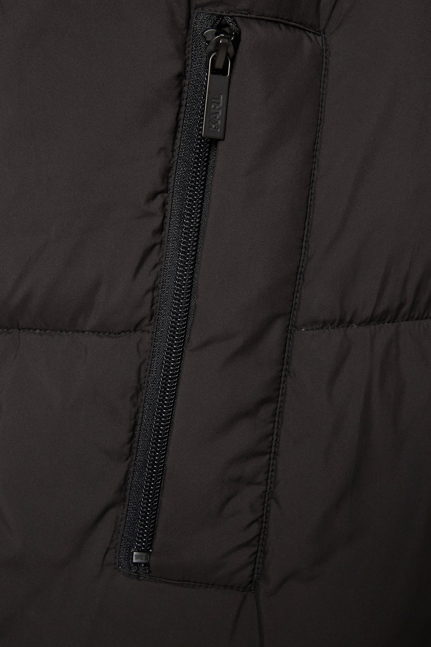 Мужская черная куртка Karl Lagerfeld 554525.455003;990